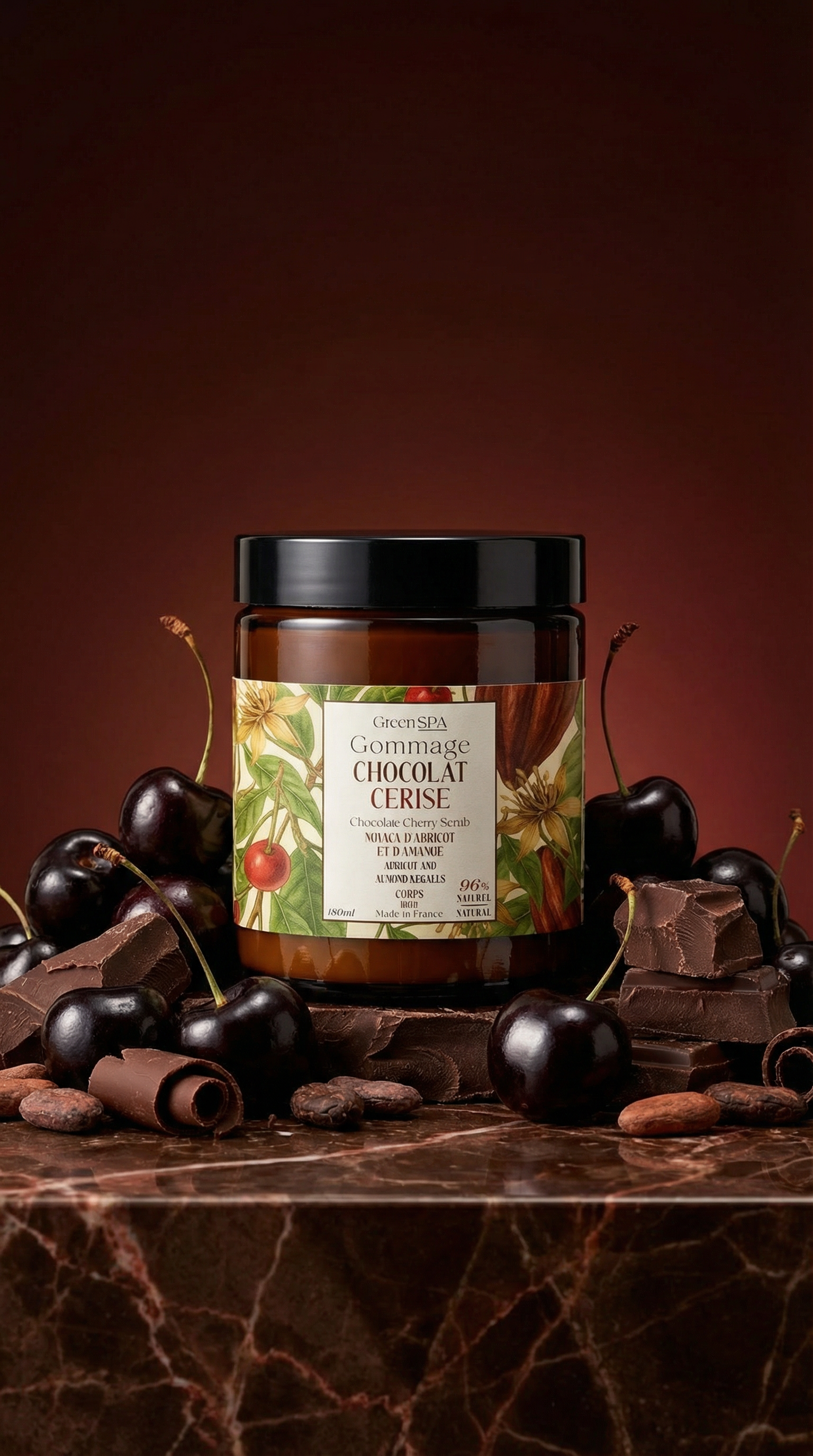 Cherry Chocolate Scrub - Edición limitada