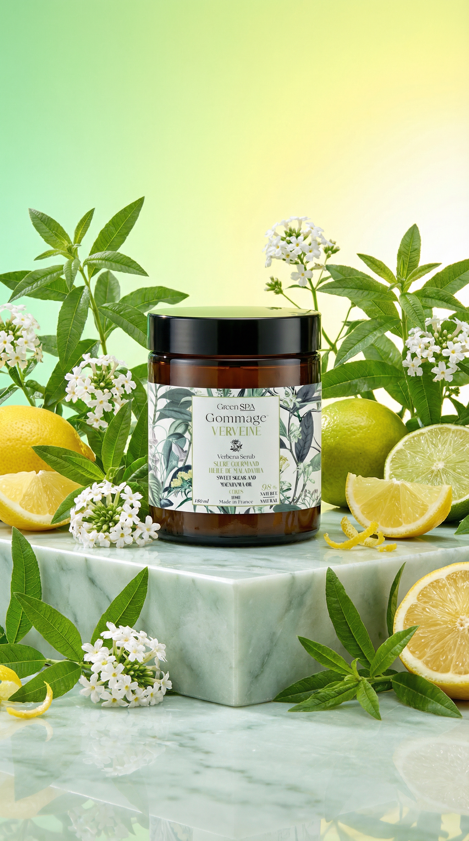 Gommage au Sucre Verveine - Édition Limitée