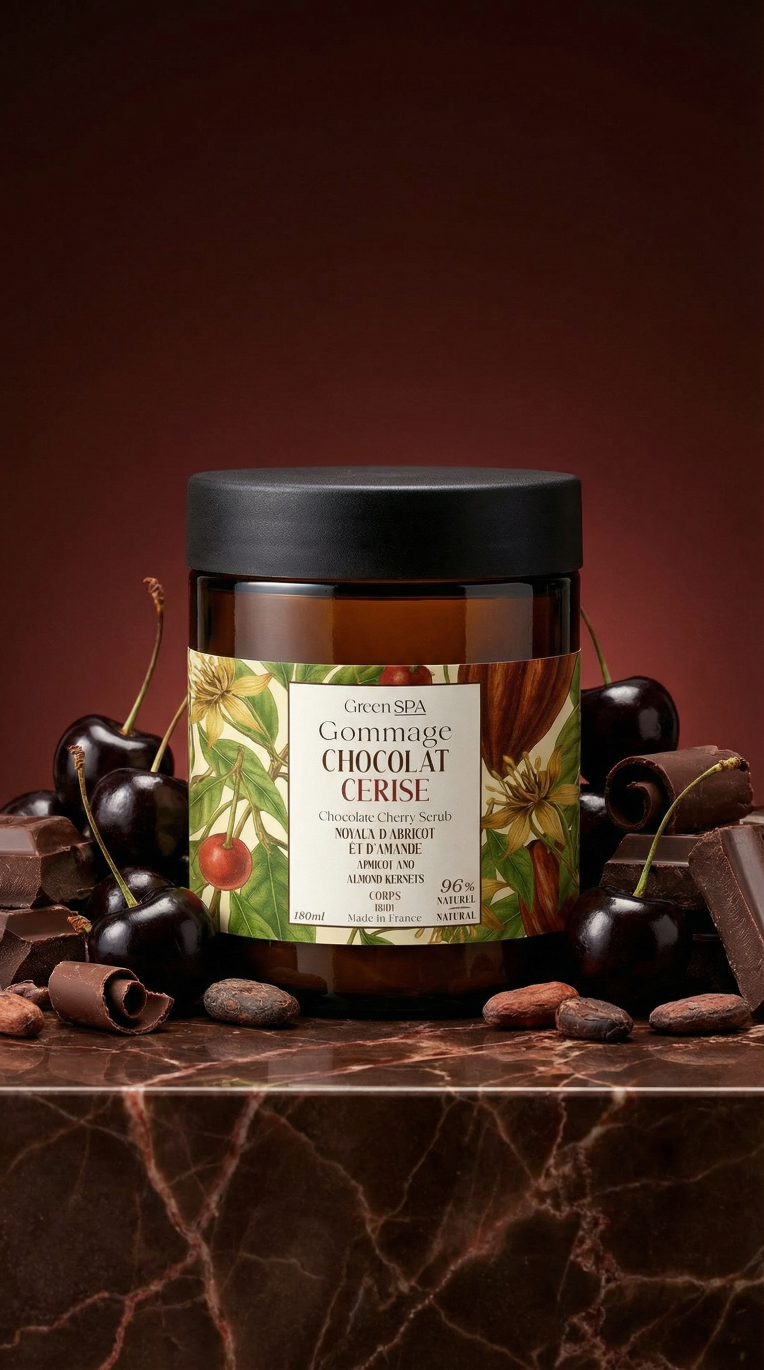 Cherry Chocolate Scrub - Edición limitada