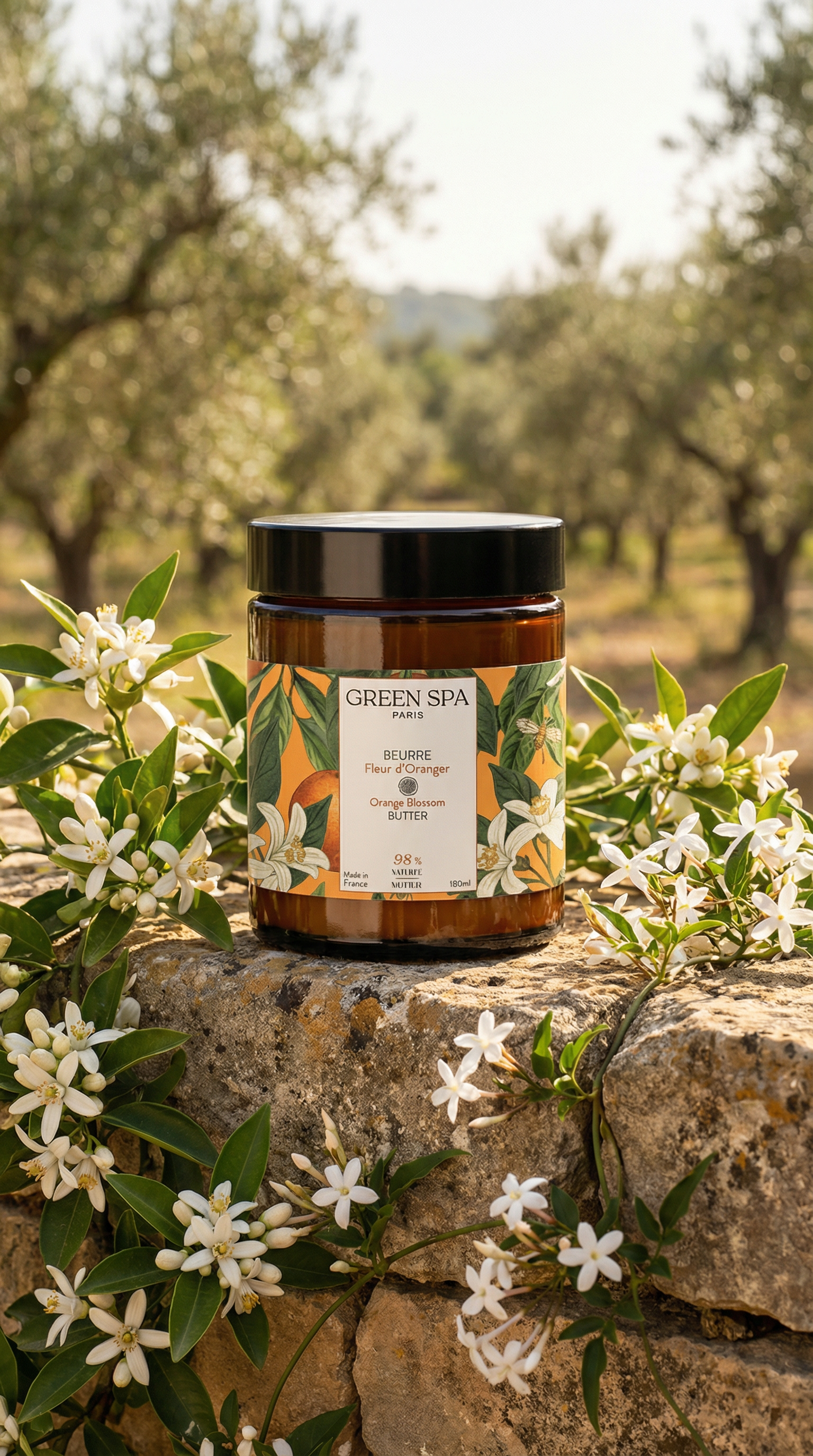 Beurre Fleur d'Oranger - Édition Limitée
