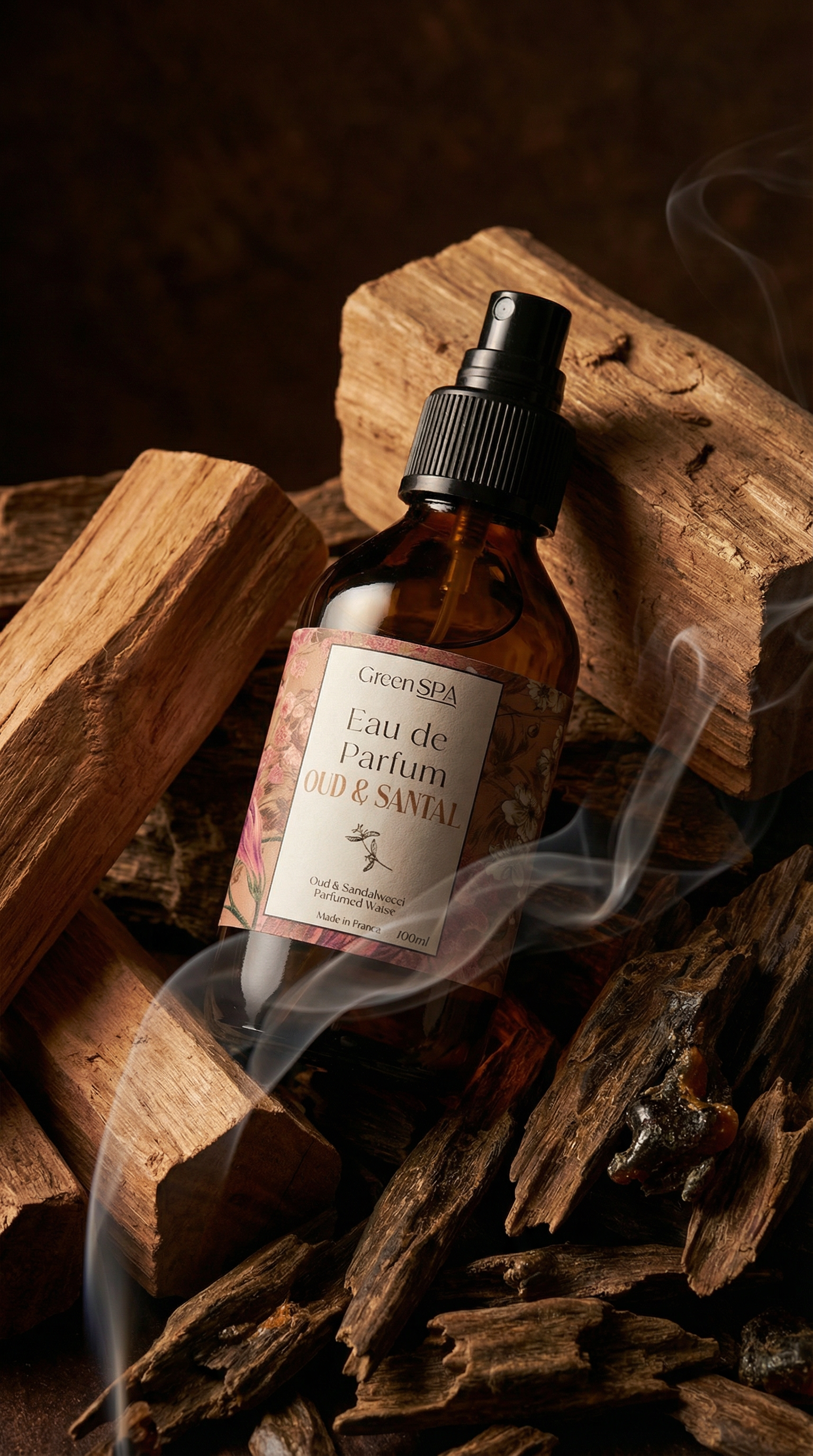 Eau de Parfum Oud & Santal