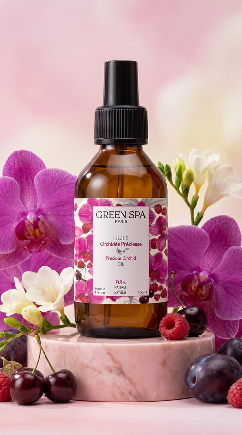 Huile Signature : L’Orchidée Précieuse