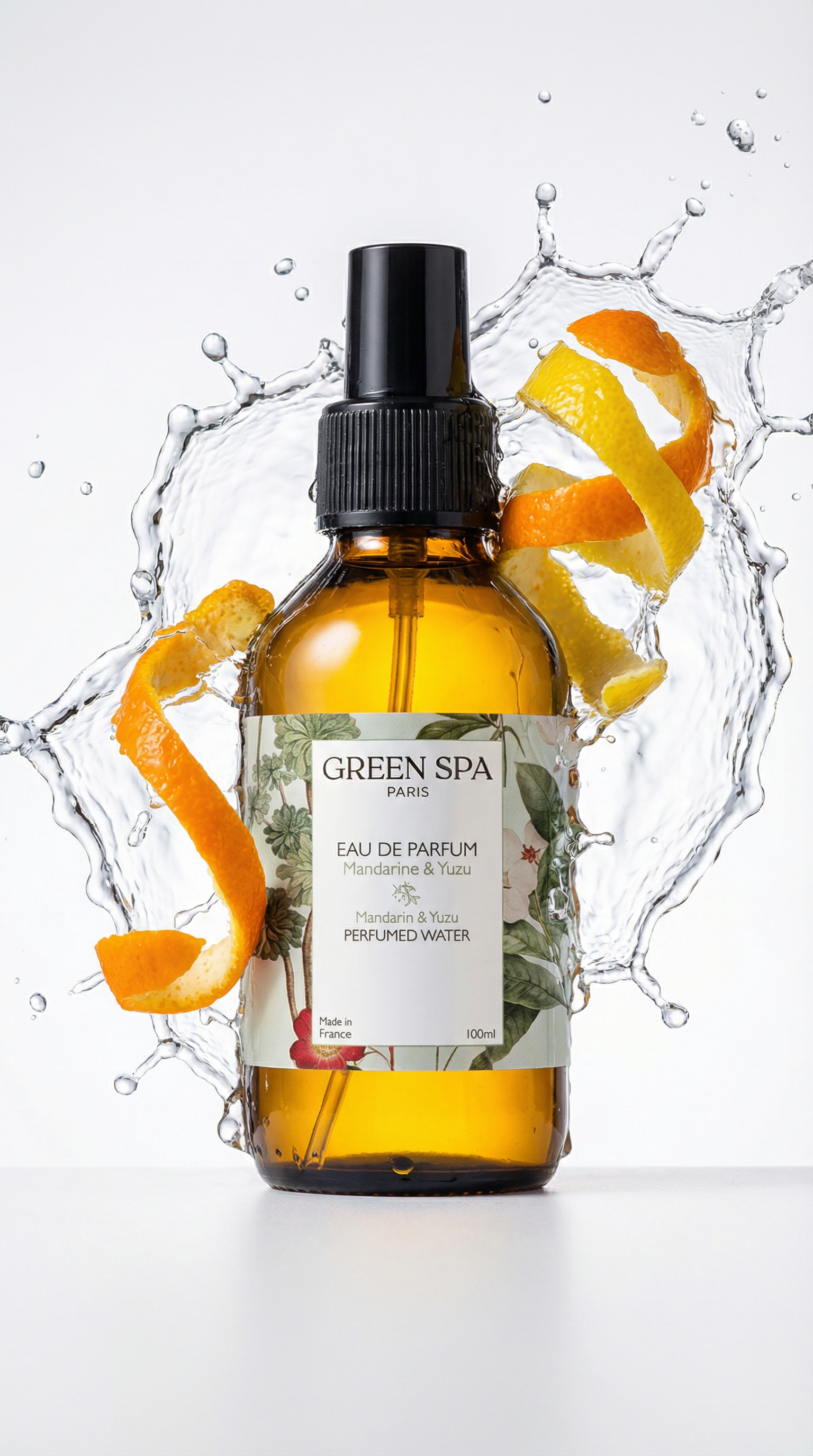 Eau de Parfum Mandarine & Yuzu
