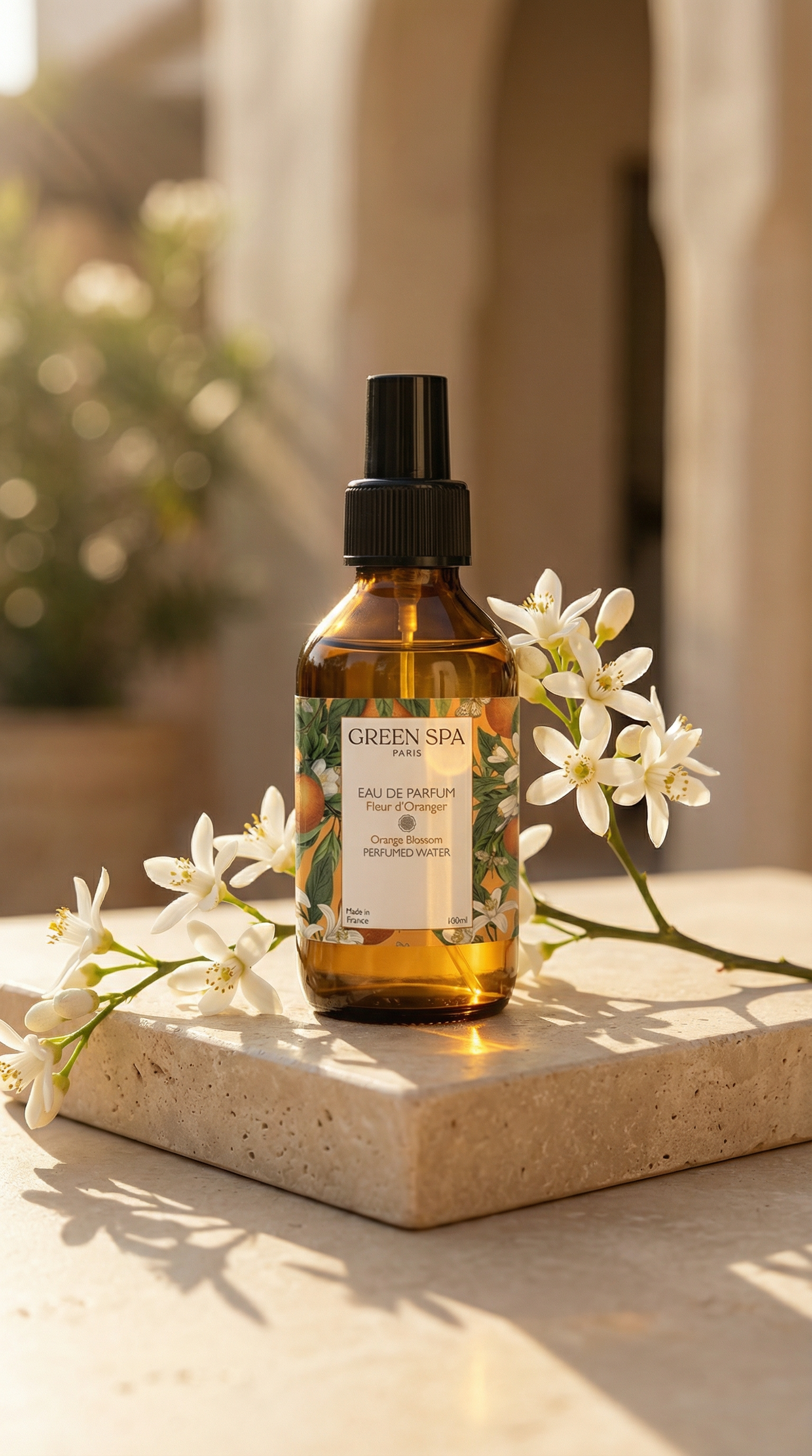 Eau de Parfum Fleur d'Oranger - Édition Limitée