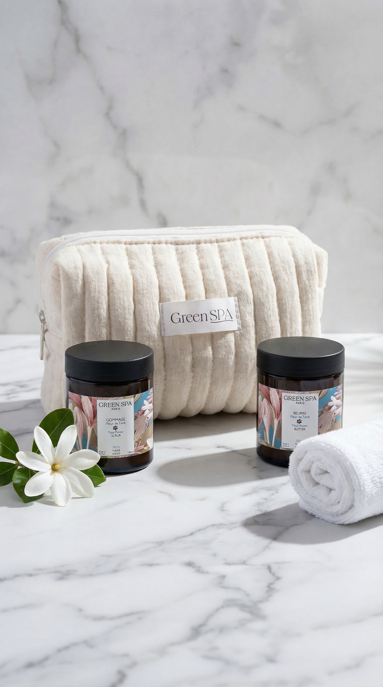 Trousse Rituel Gommage & Beurre 180 ml x1