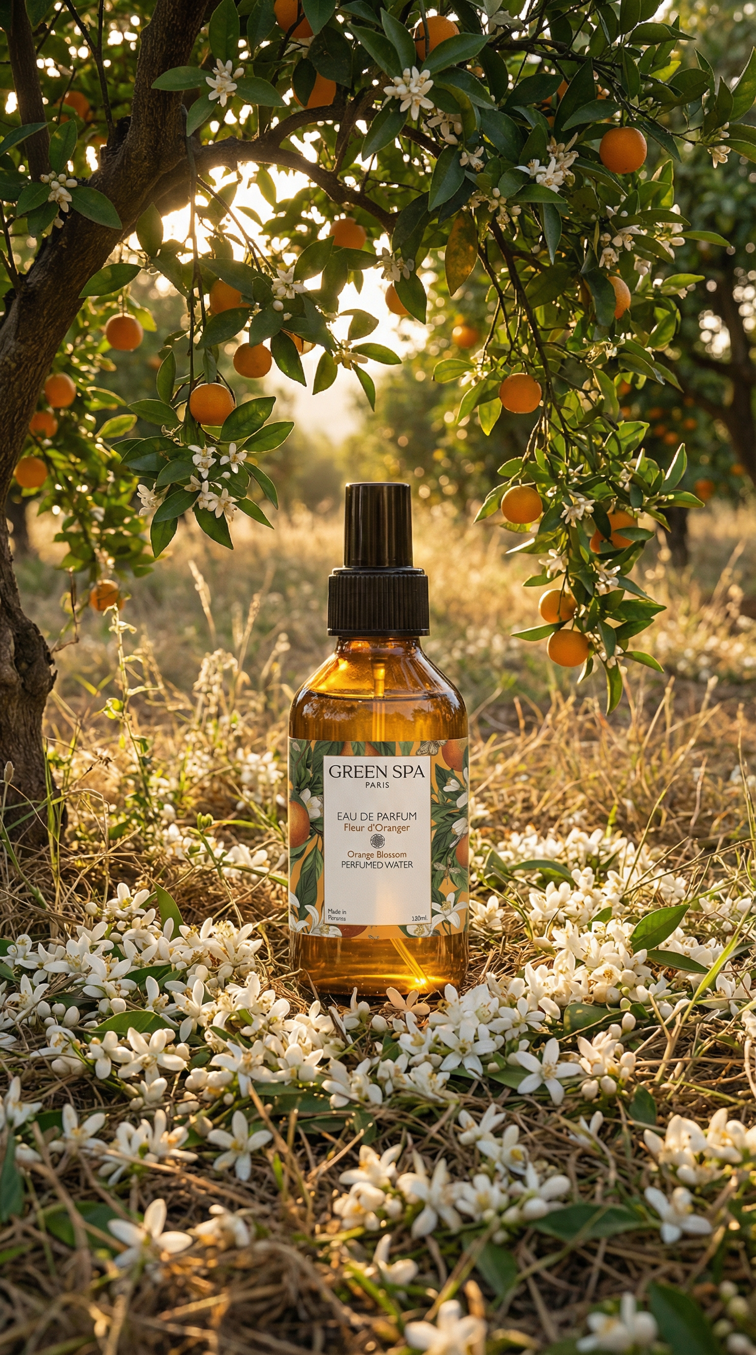 Eau de Parfum Fleur d'Oranger - Édition Limitée