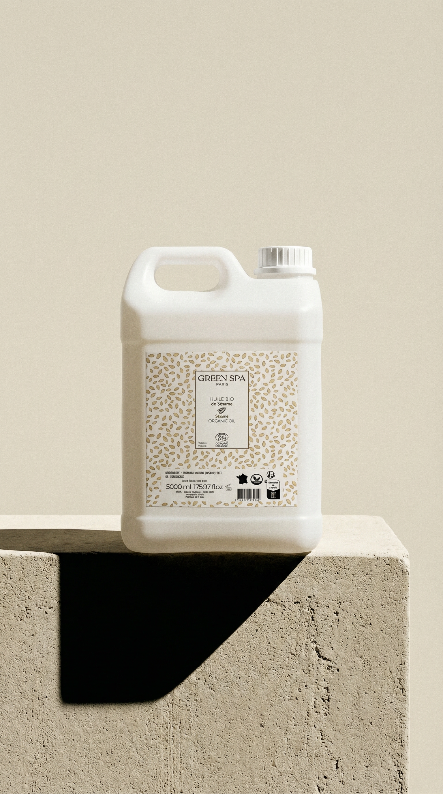 Sweet almond oil 5L - 100% natural