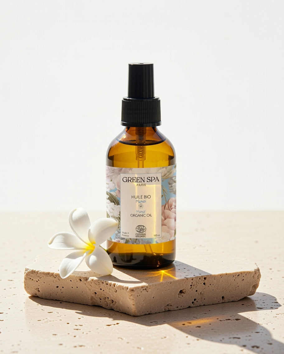 Huile Bio Monoï*