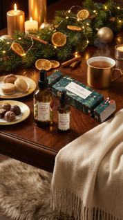 Offerta di Natale: Olio da Massaggio 100 ml e Eau de Parfum 30 ml in un cracker