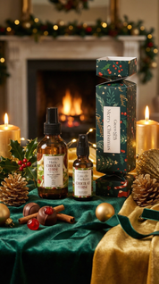 Offerta di Natale: Olio da Massaggio 100 ml e Eau de Parfum 30 ml in un cracker