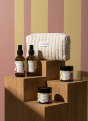 Trousse de Voyage Sensorielle – Rituel Corps & Parfum