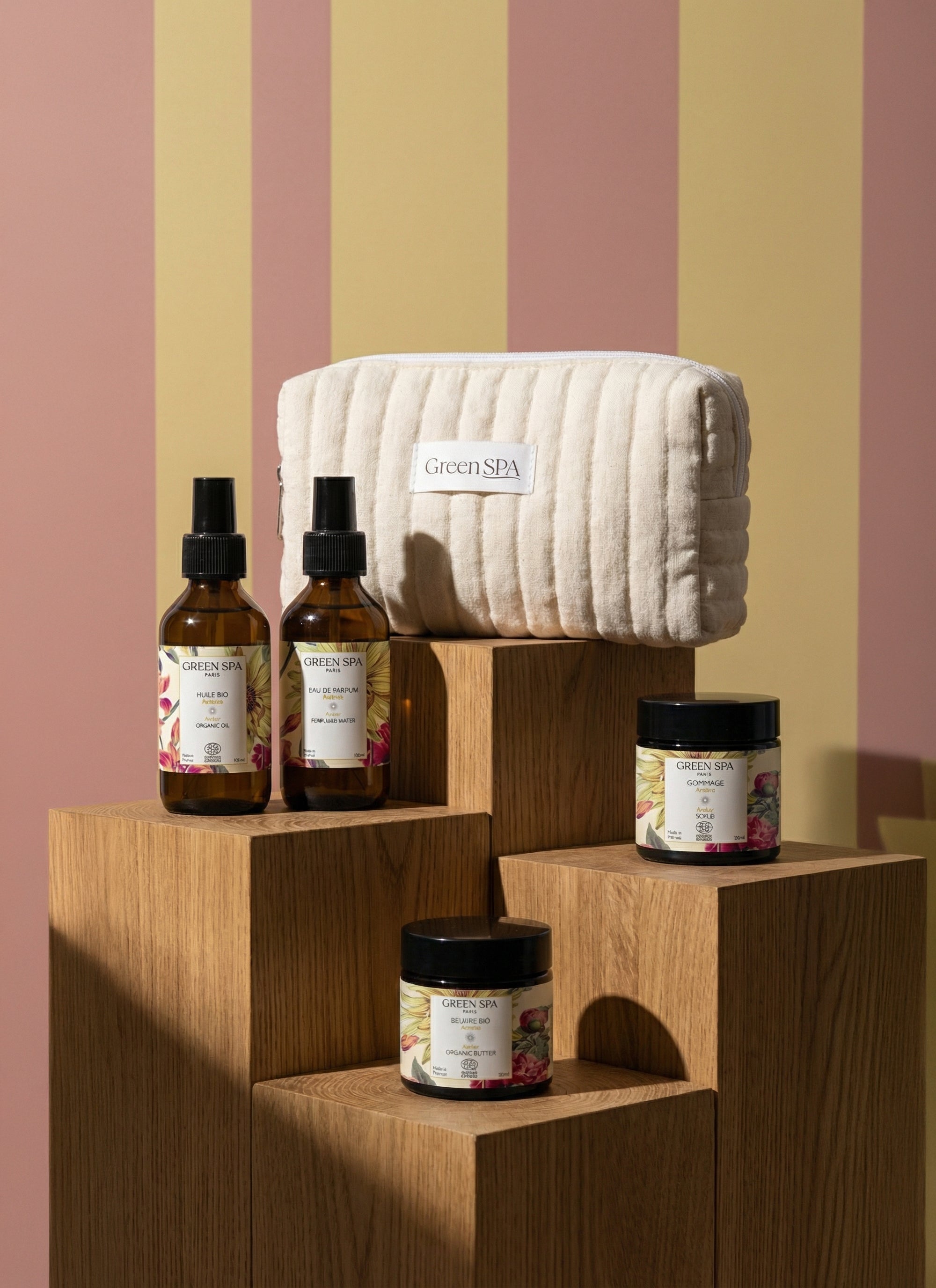 Trousse de Voyage Sensorielle – Rituel Corps & Parfum