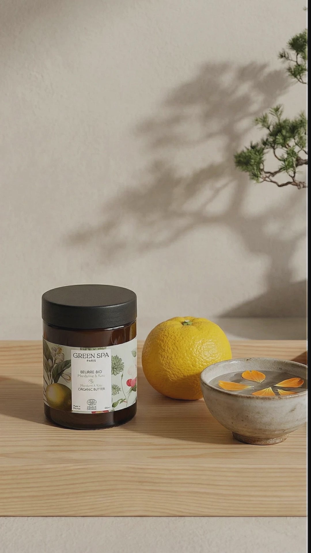 Beurre Bio Mandarine & Yuzu*