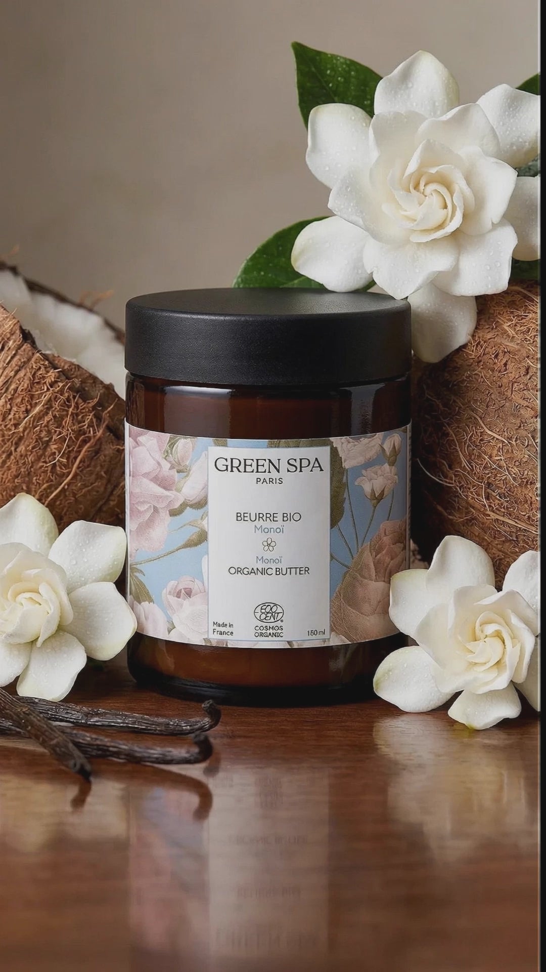 Beurre Bio Monoï*