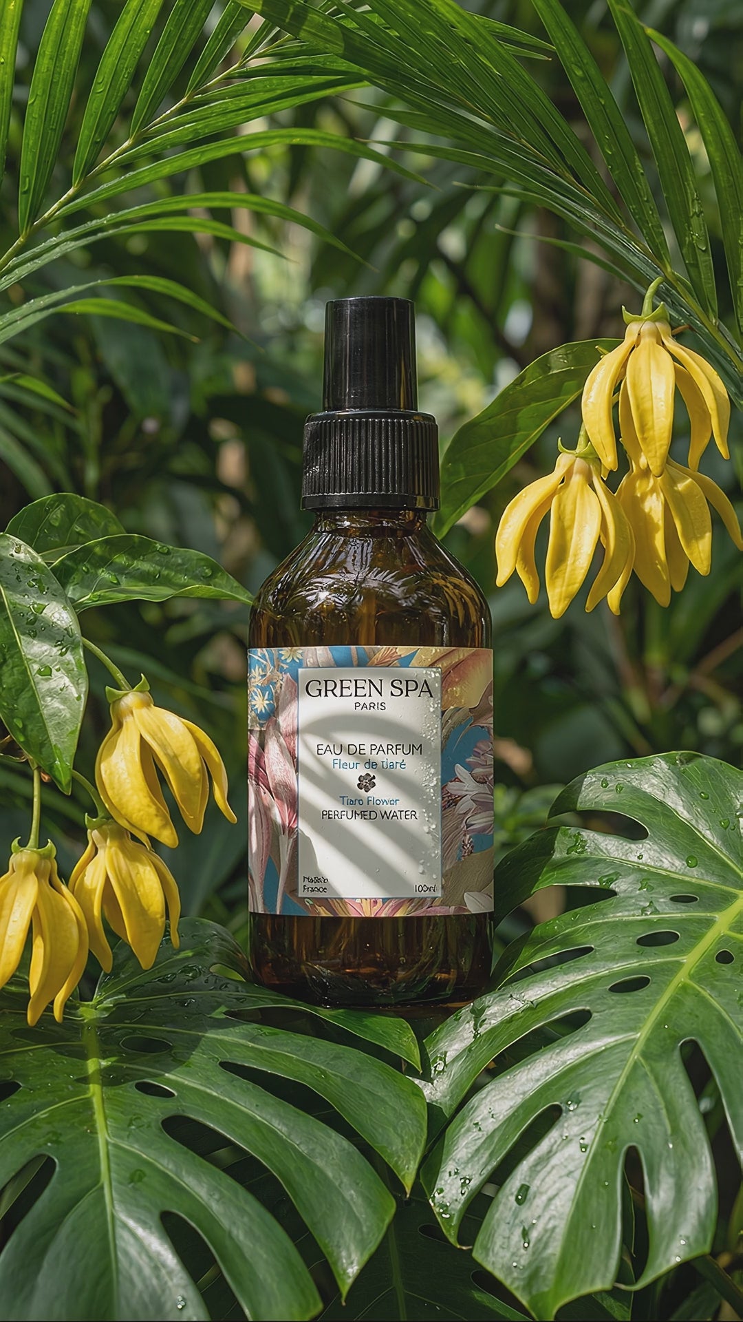 Eau de Parfum Fleur de Tiaré