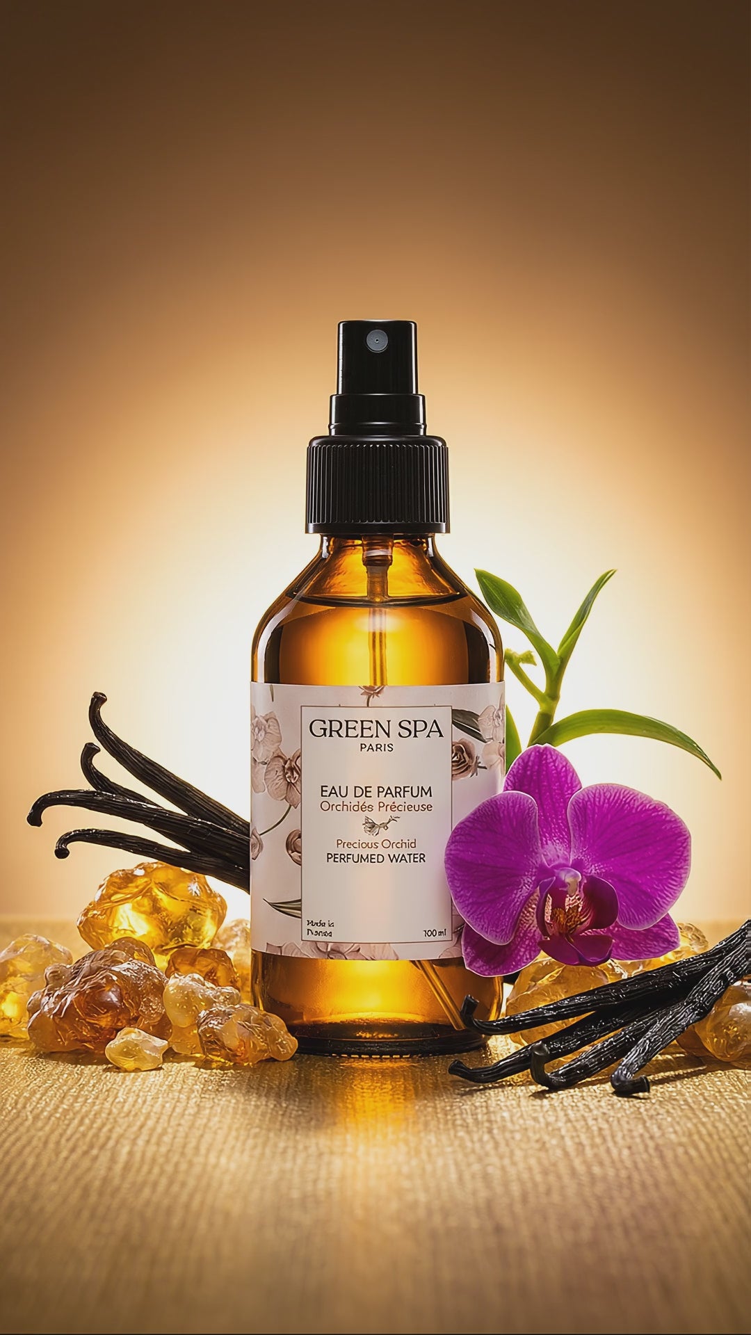 Eau de Parfum Orchidée Précieuse - Édition Limitée