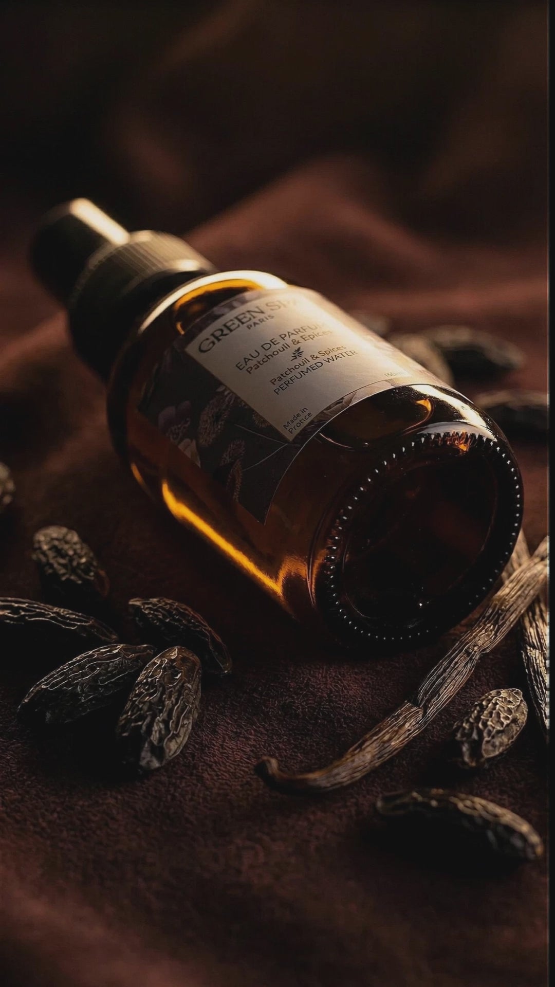 Eau de Parfum Patchouli & Epices