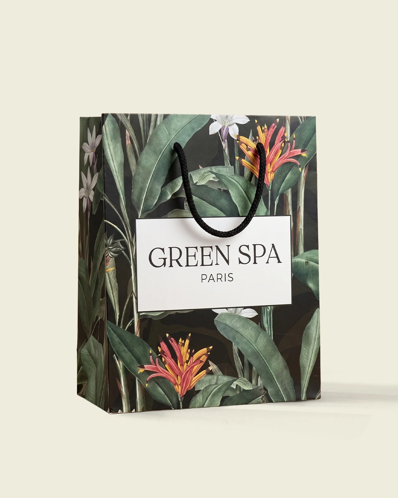 Sacs Green Spa — format 1 à 2 produits — x10 unités