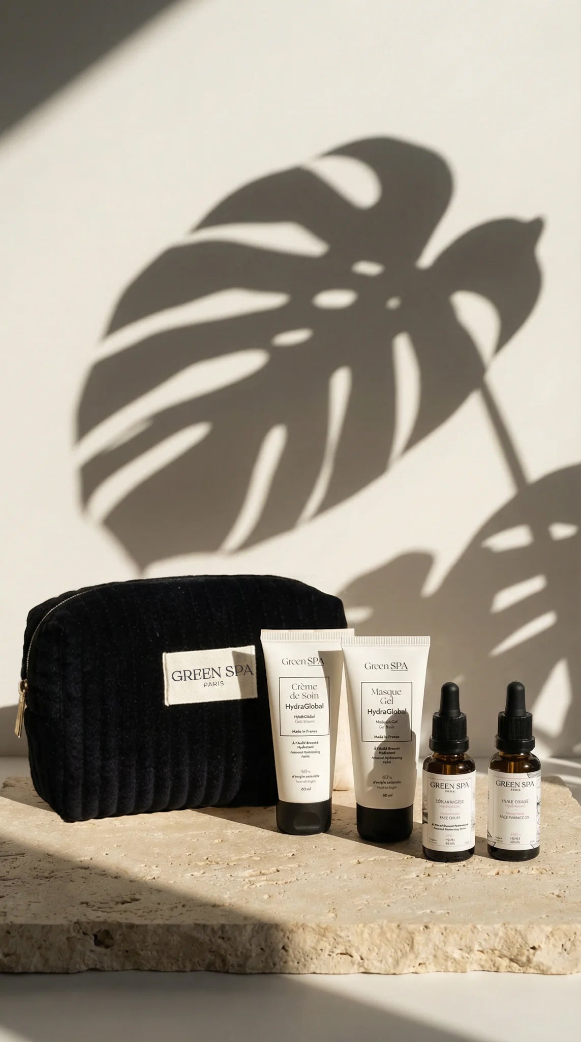 Trousse Visage Green Spa – Hydratante ou Anti-Âge