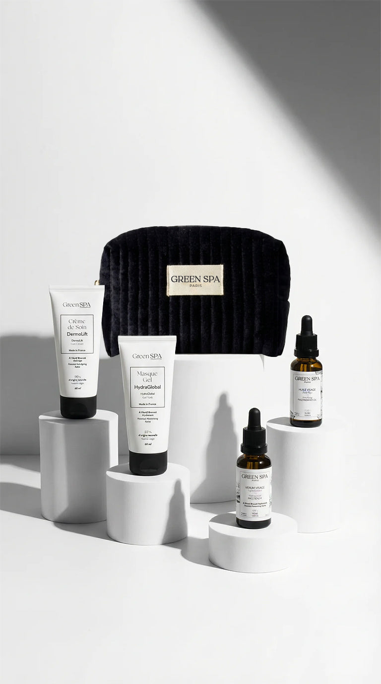 Trousse Visage Green Spa – Hydratante ou Anti-Âge