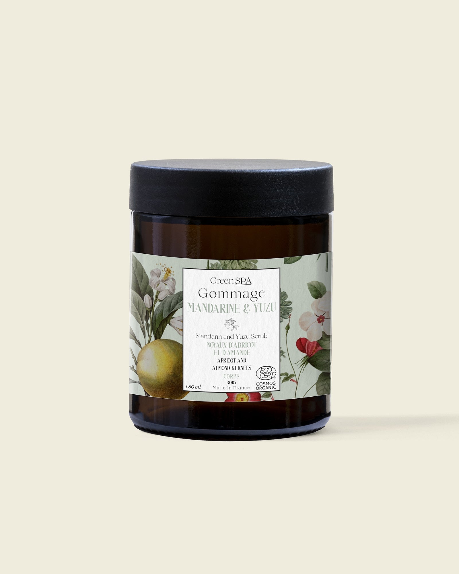 Mandarine & Yuzu scrub*