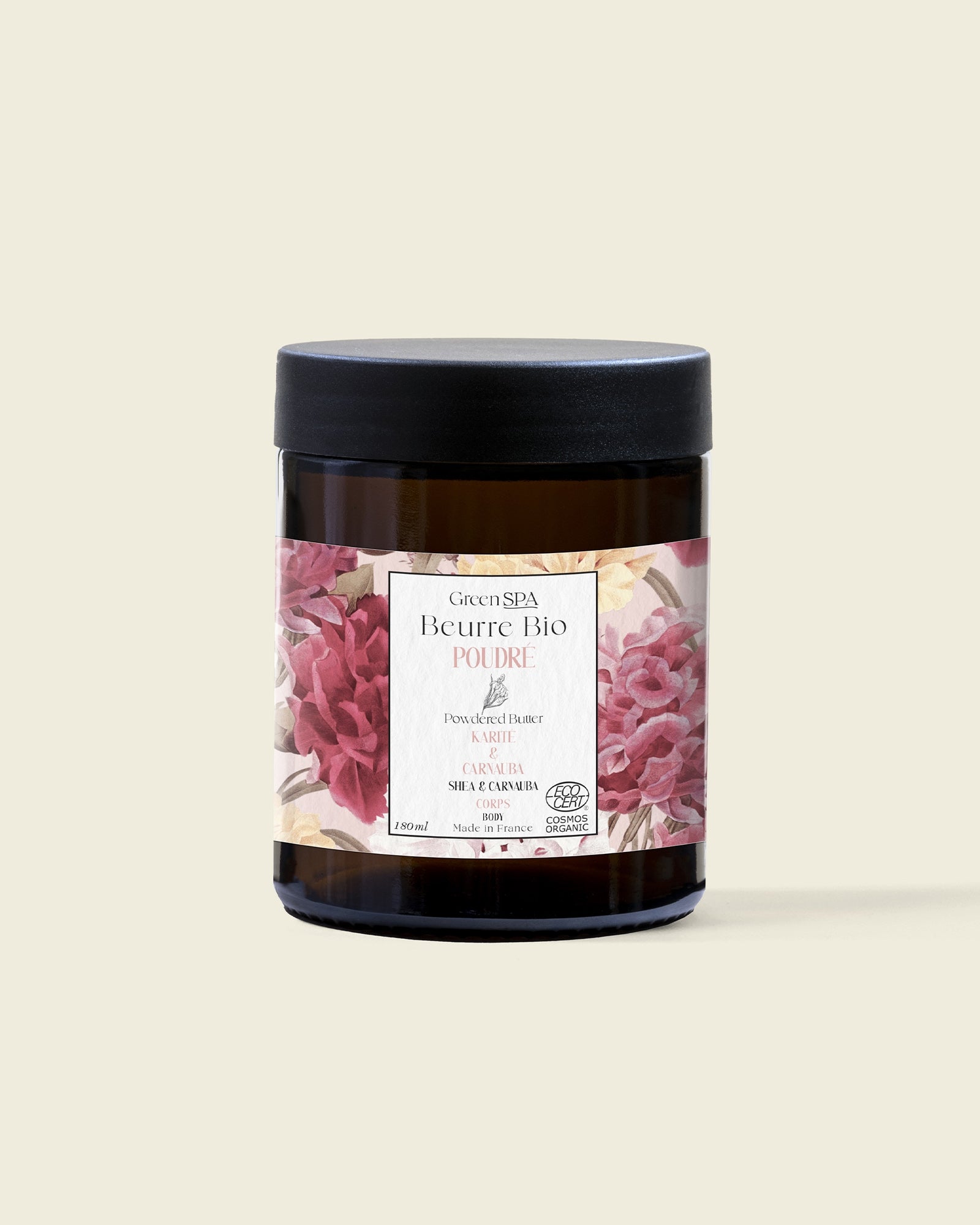 Powdery organic butter*