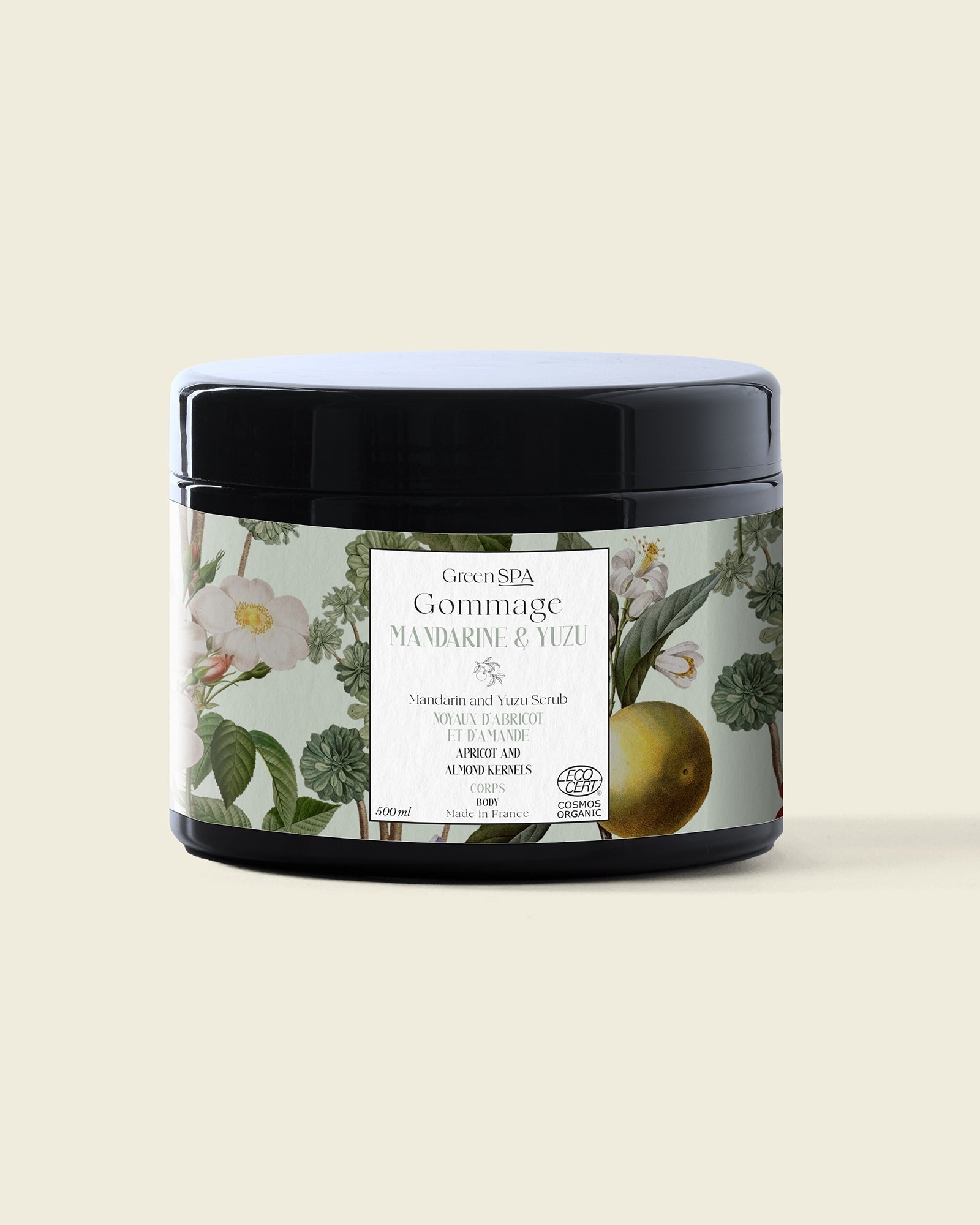 Mandarine & Yuzu scrub*