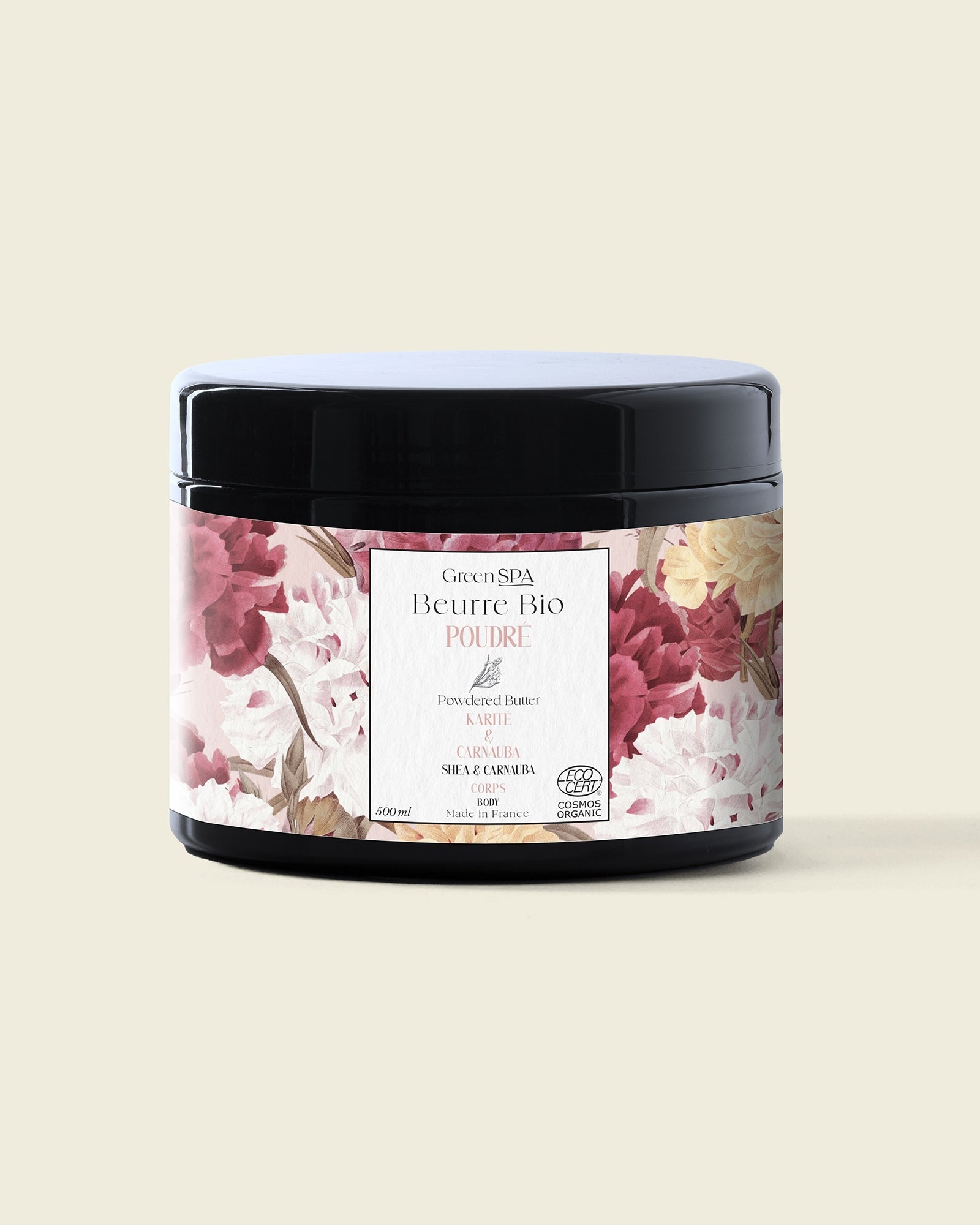 Powdery organic butter*