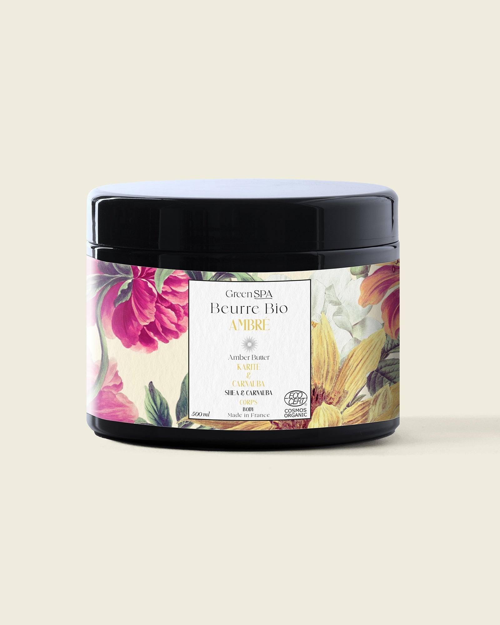 Ambré organic butter*