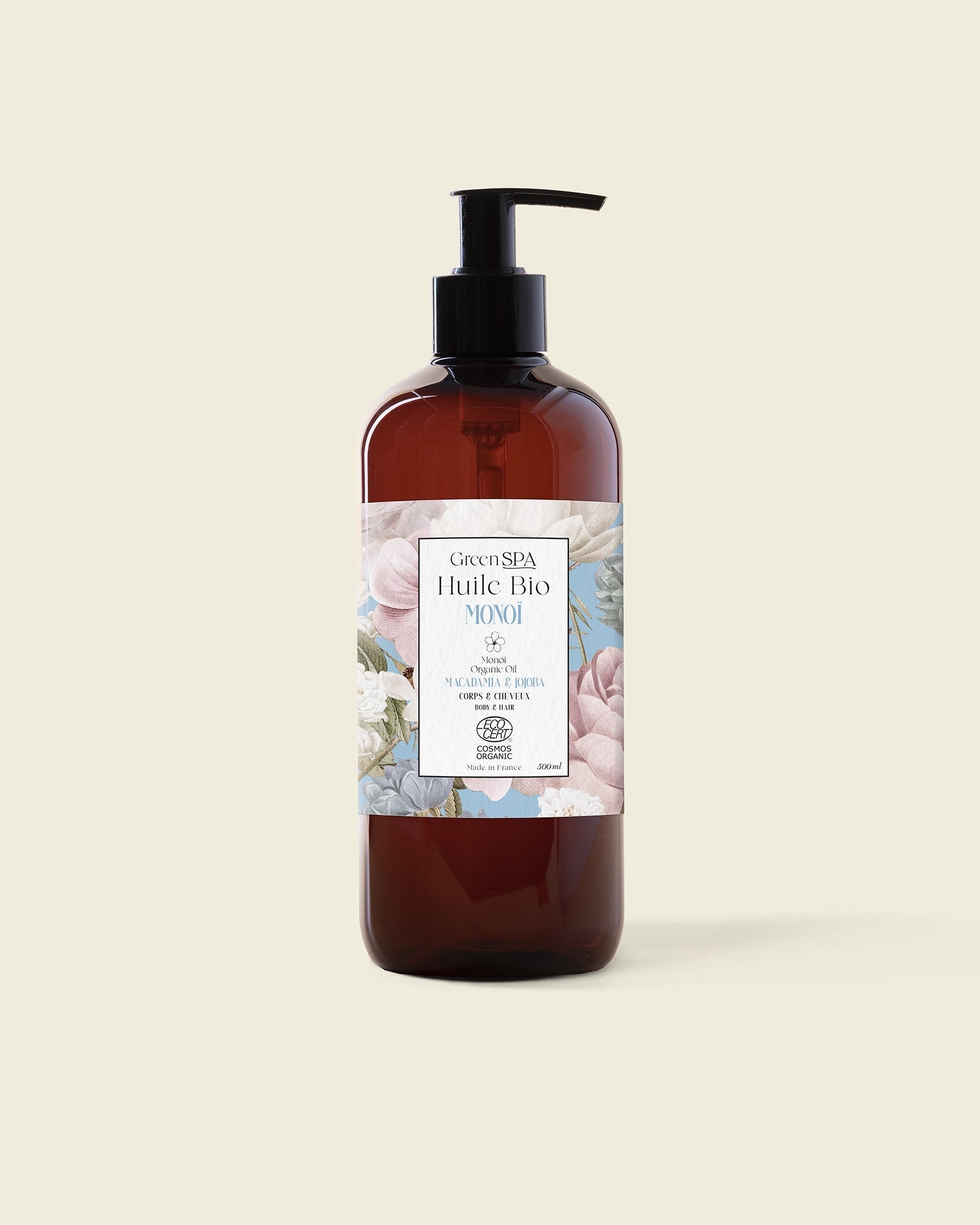 Monoi organic oil*