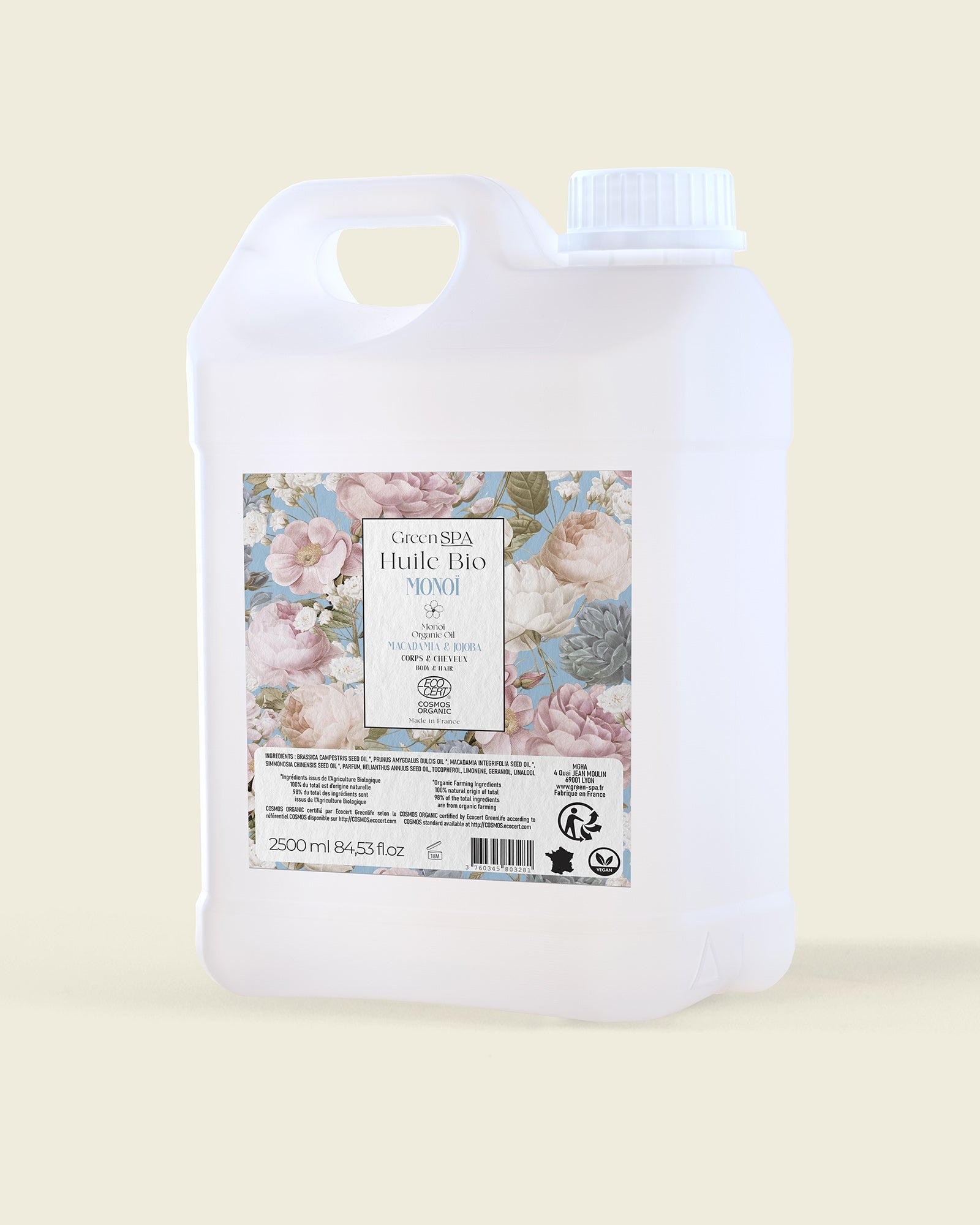 Monoi organic oil*