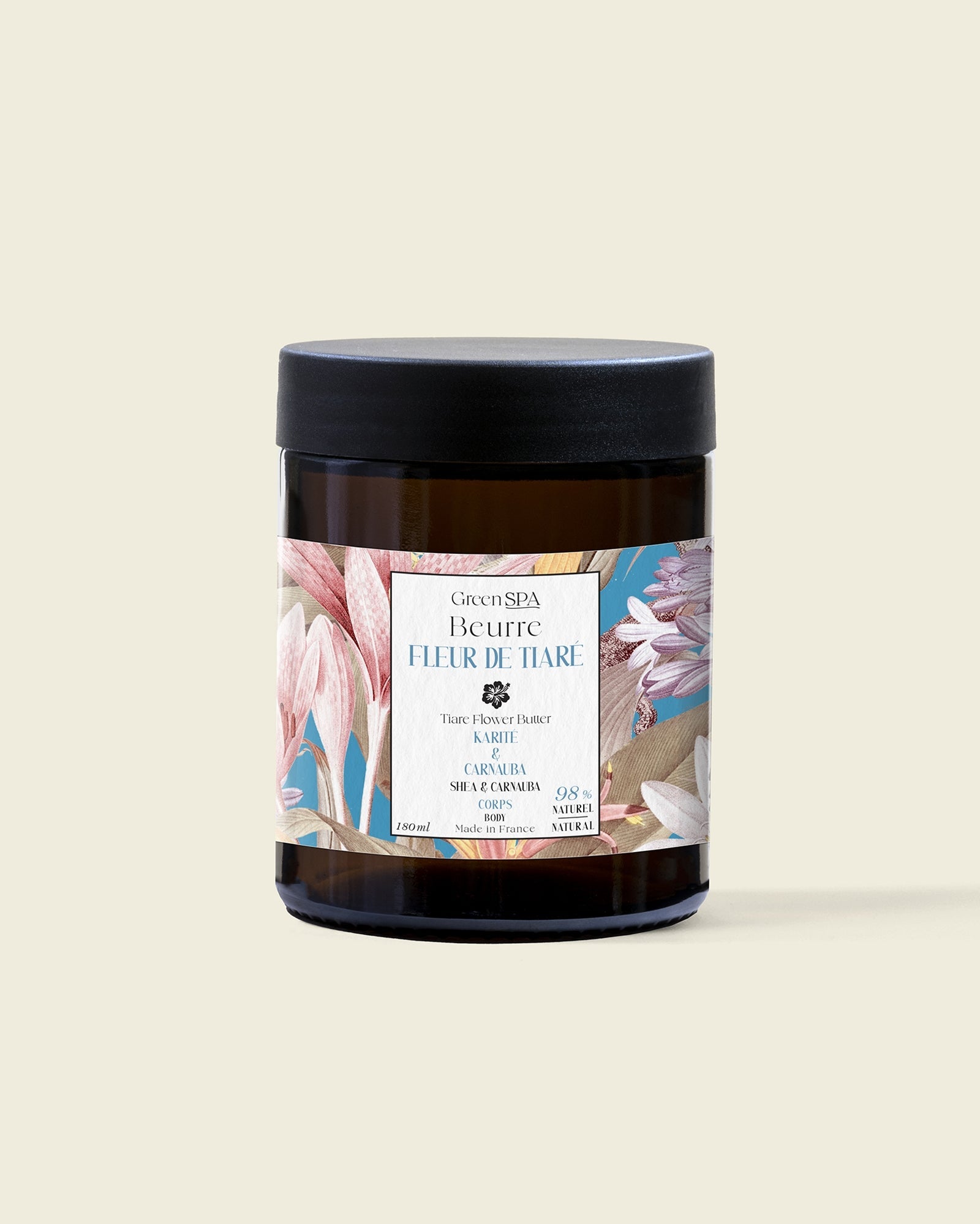 Tiare flower butter