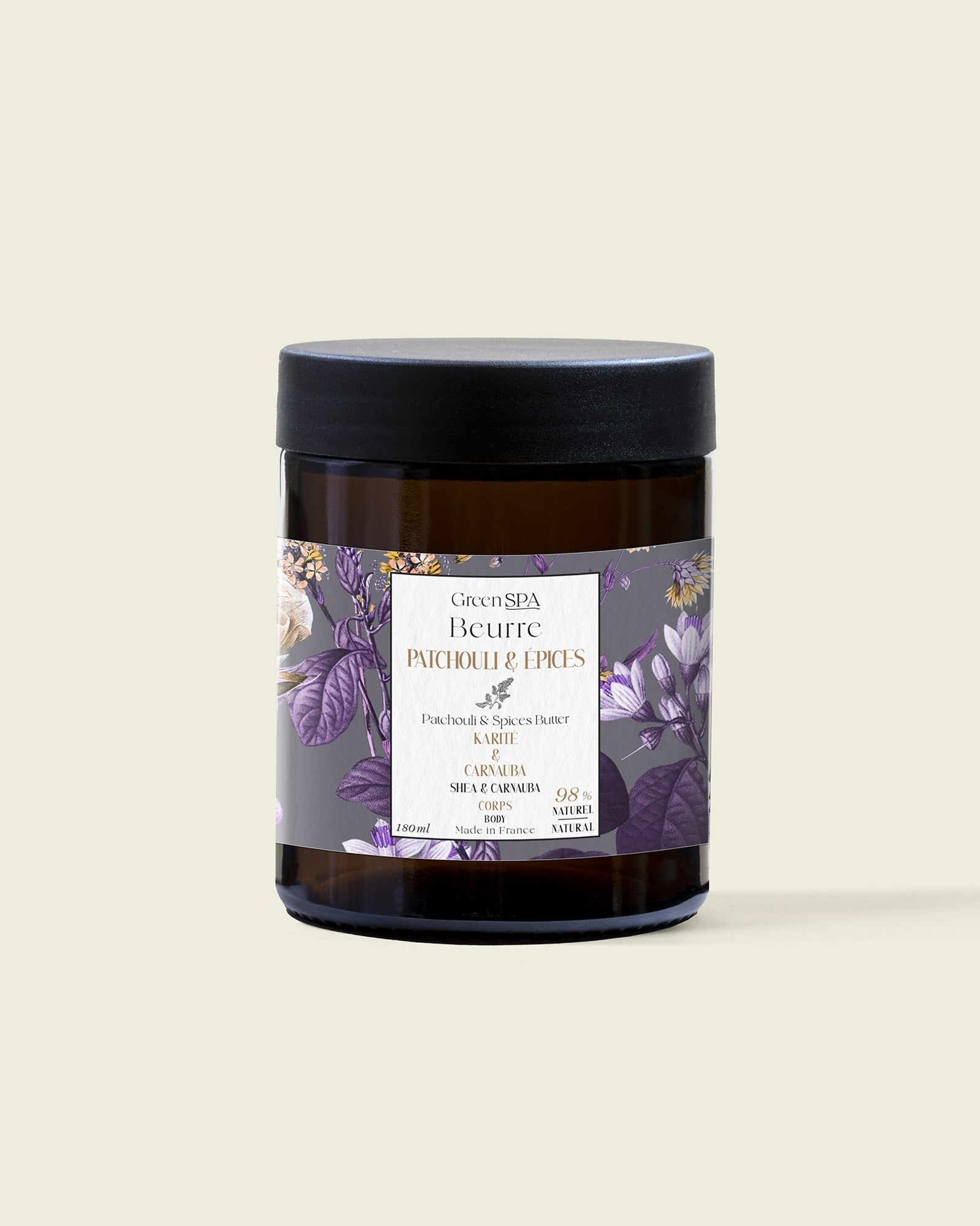 Patchouli & Epices butter