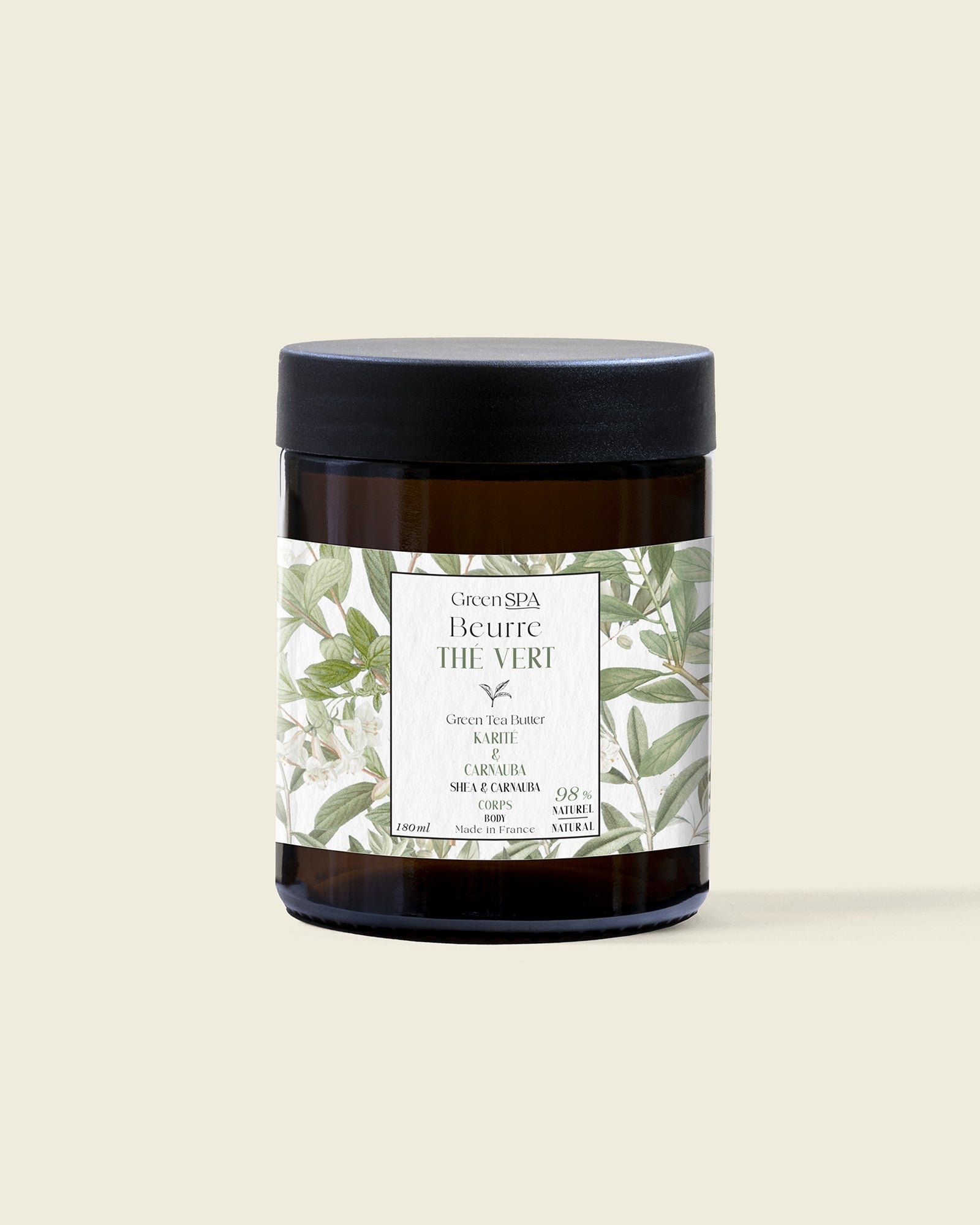 Green tea butter