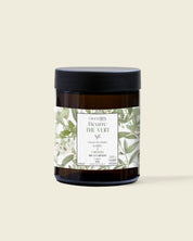 Green tea butter