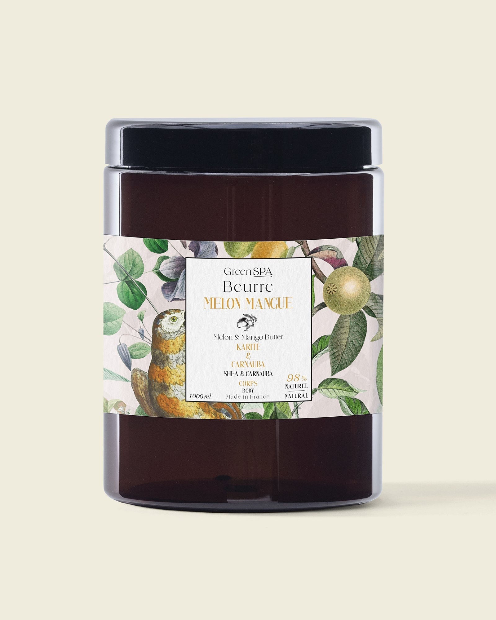 Mango melon butter
