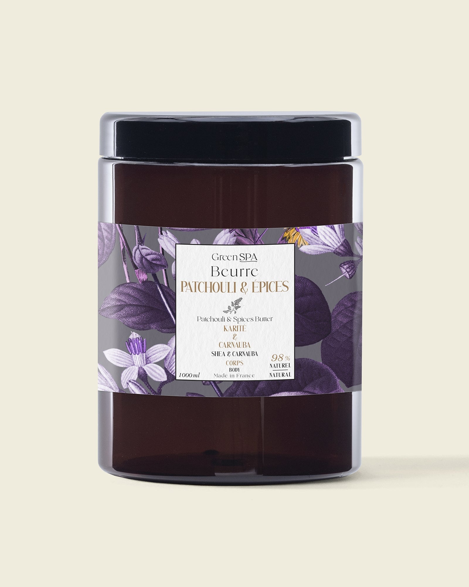 Patchouli & Epices butter