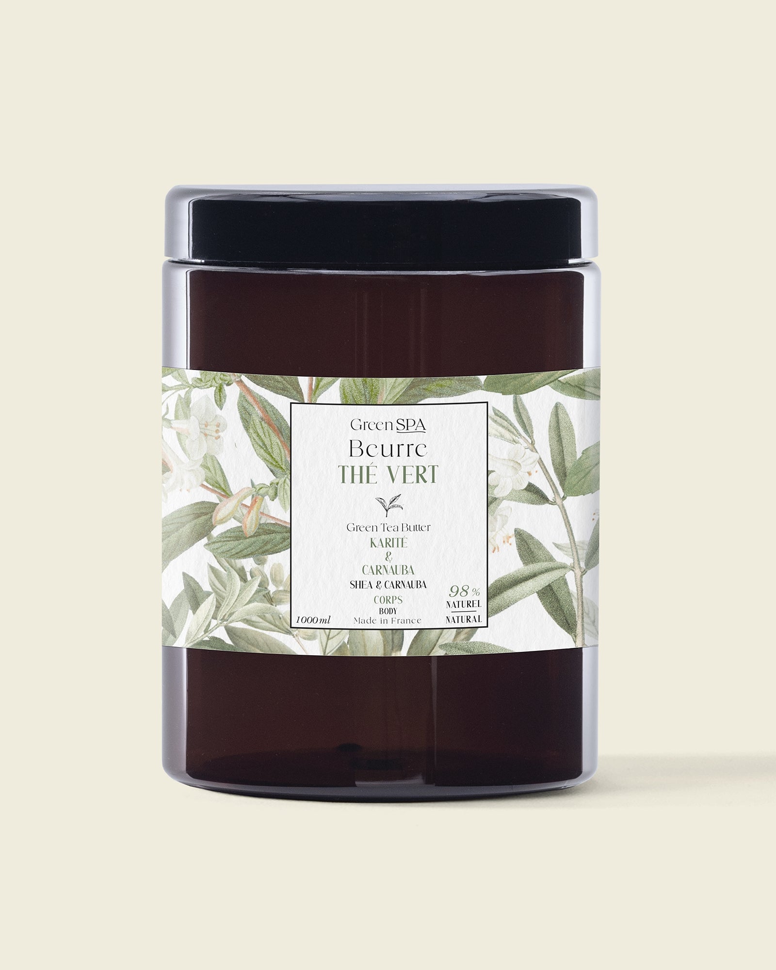 Green tea butter