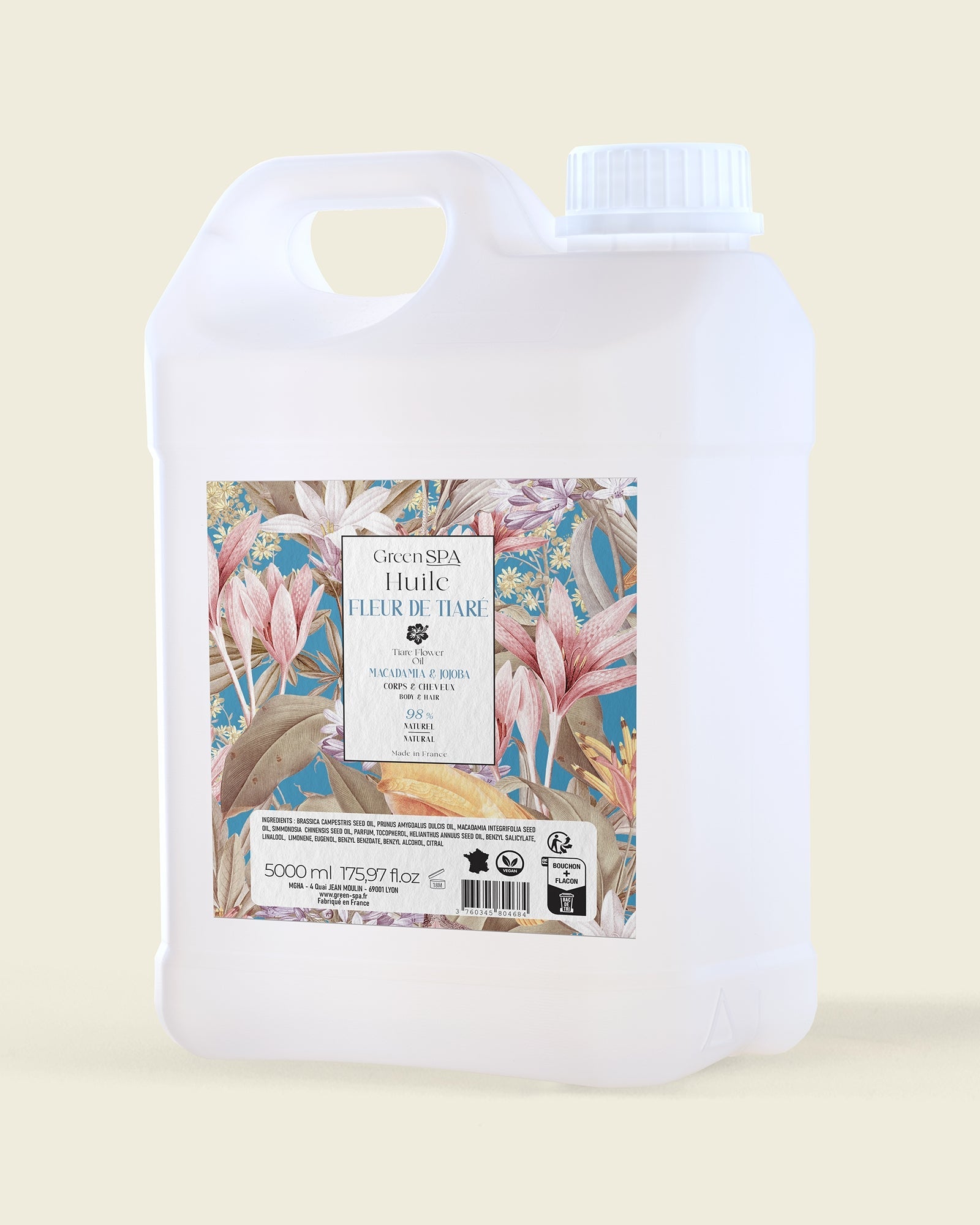 Tiare flower oil