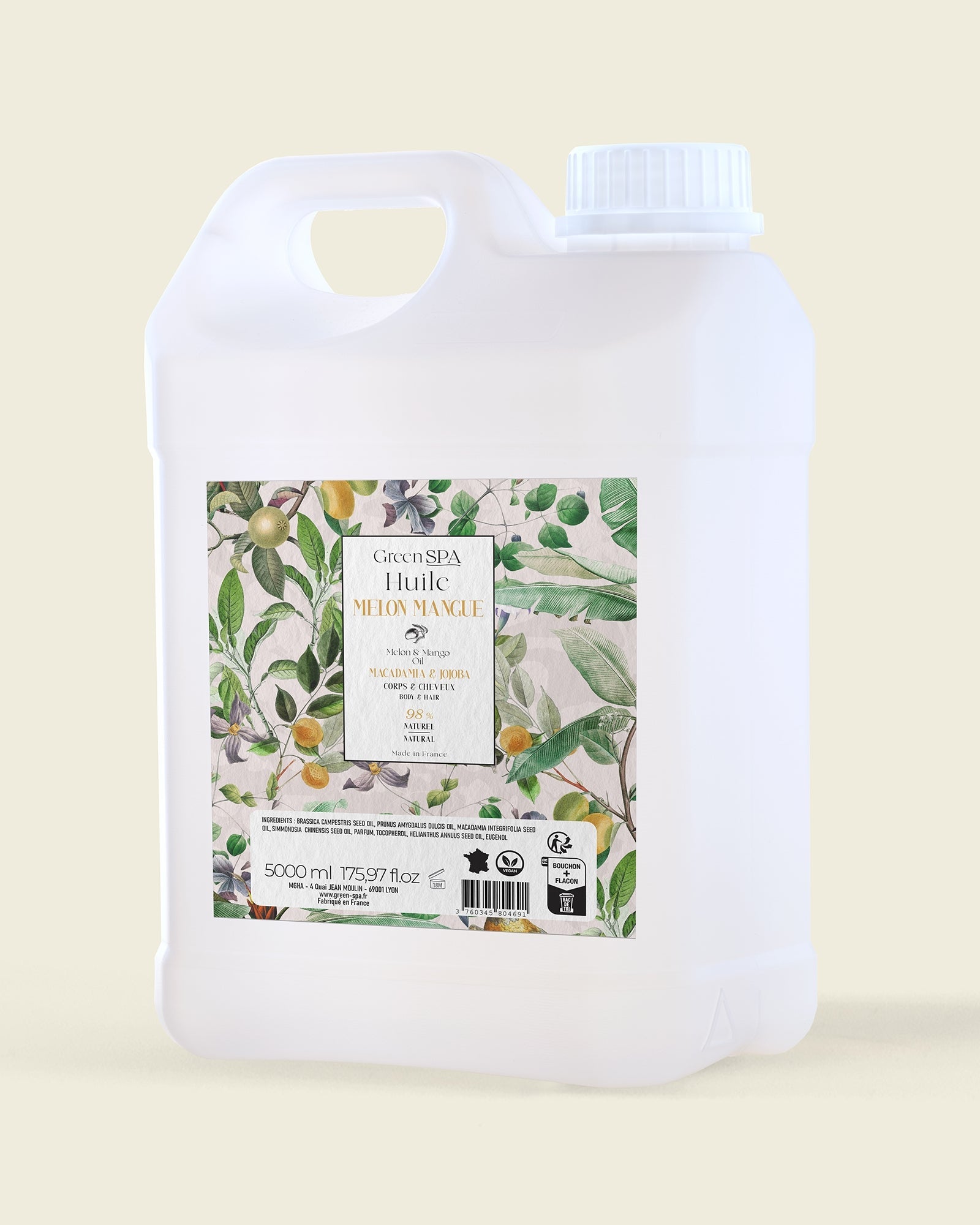Mango melon oil