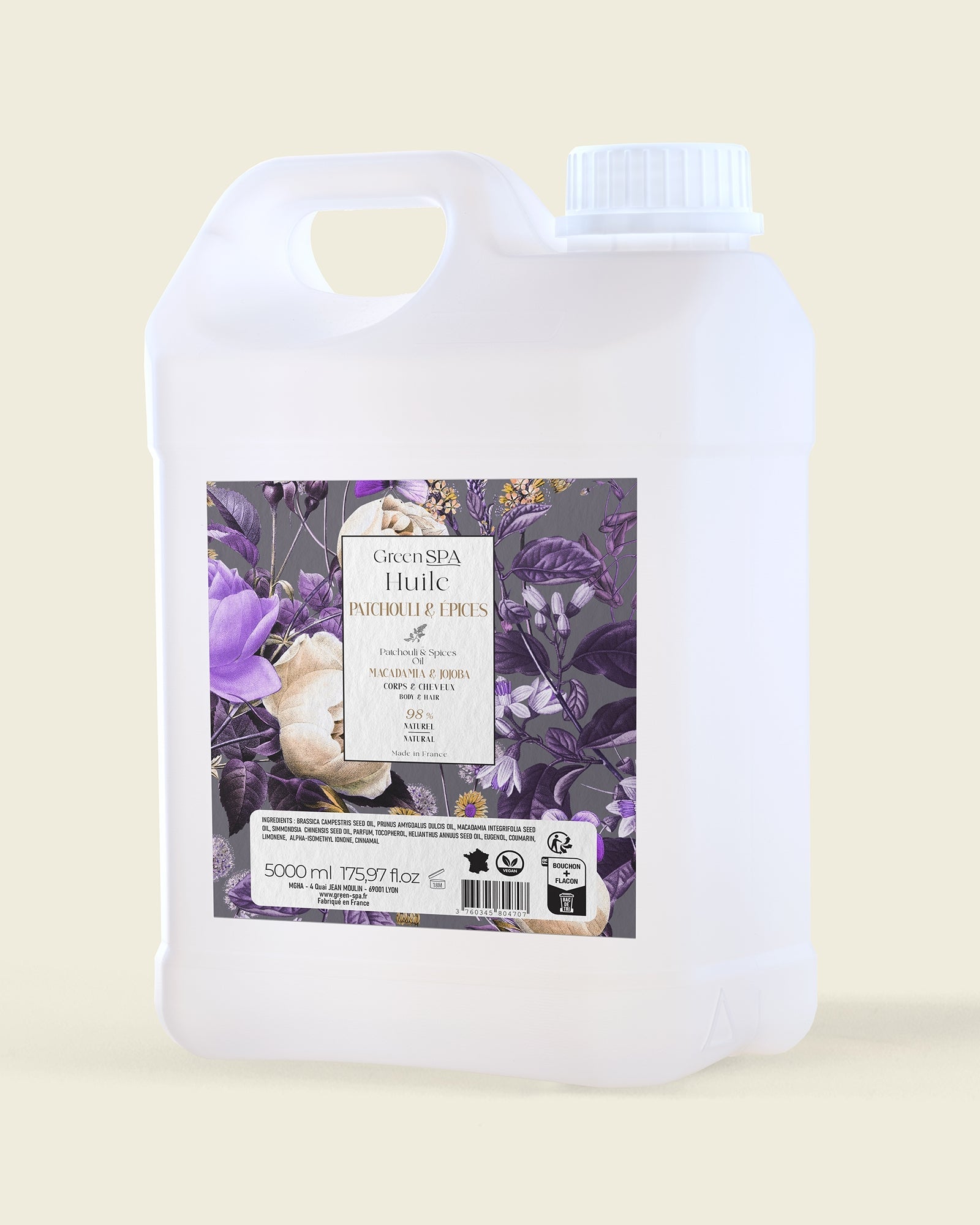 Patchouli & Epices oil