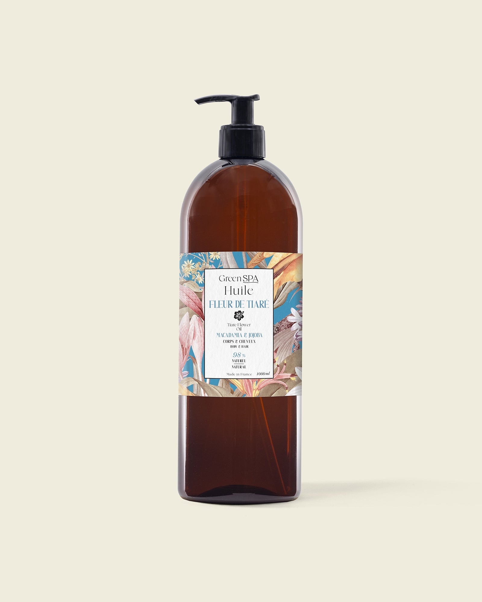 Tiare flower oil