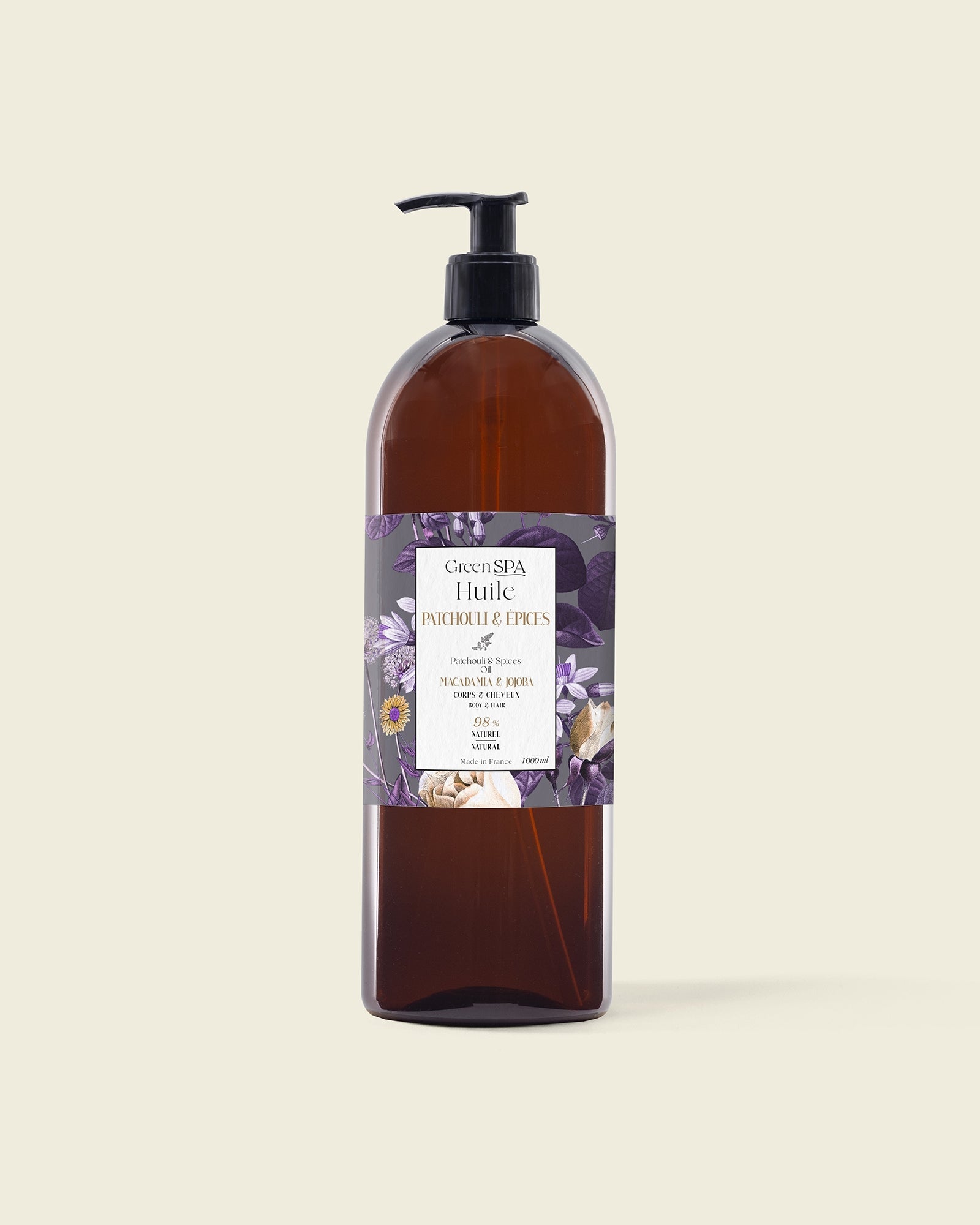 Patchouli & Epices oil
