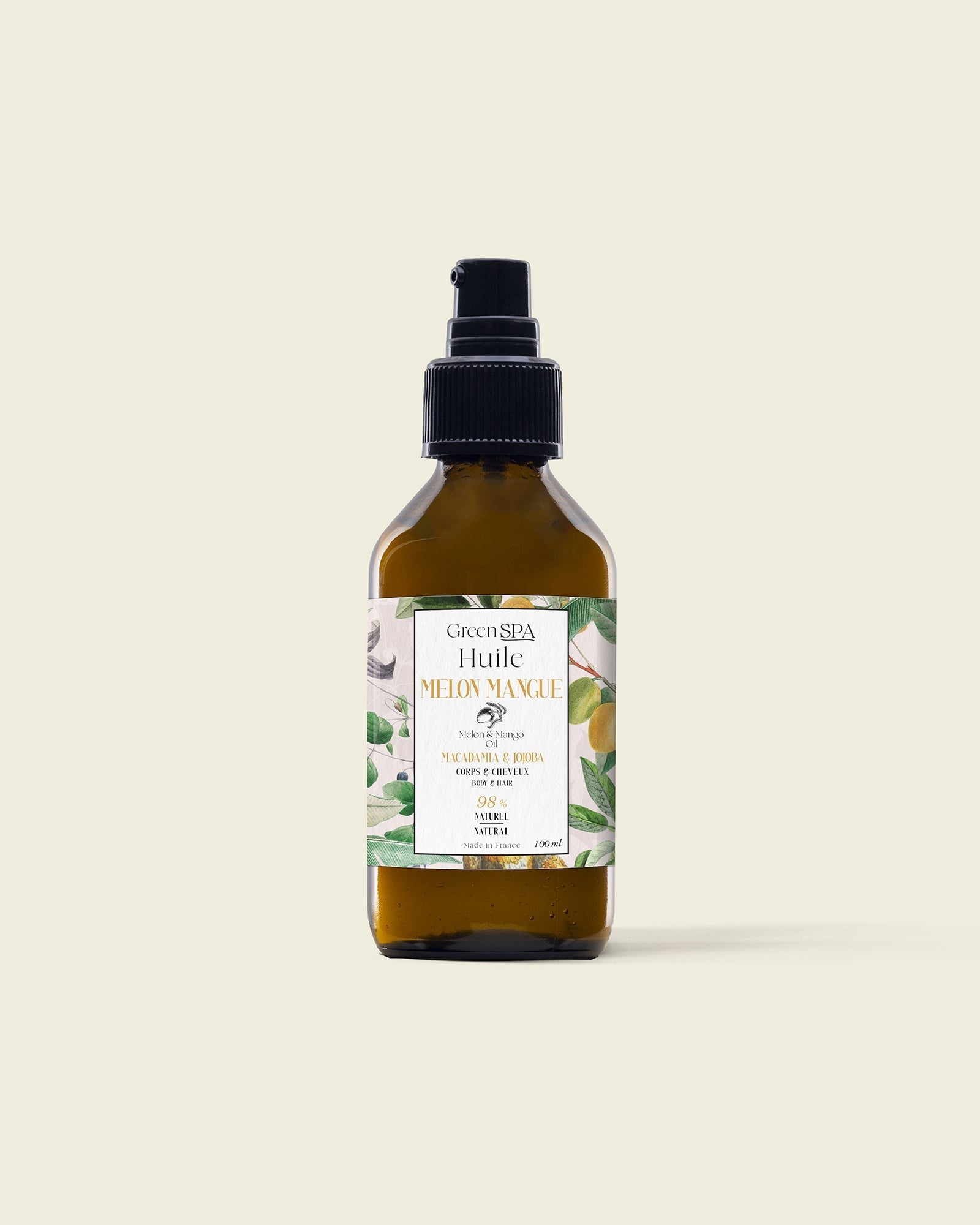 Mango melon oil