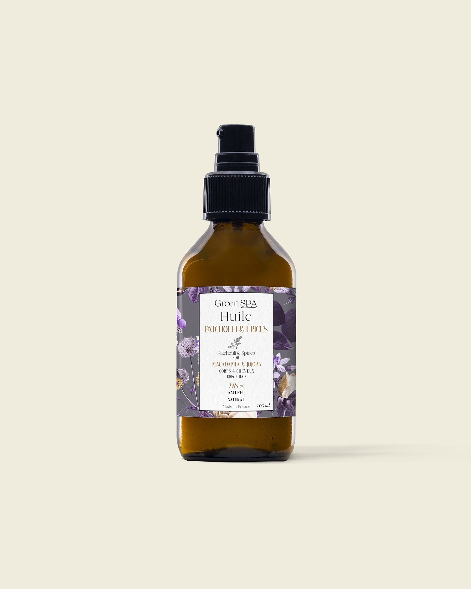 Patchouli & Epices oil