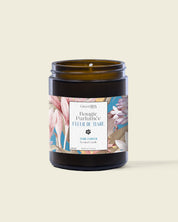 Vela perfumada de flores
