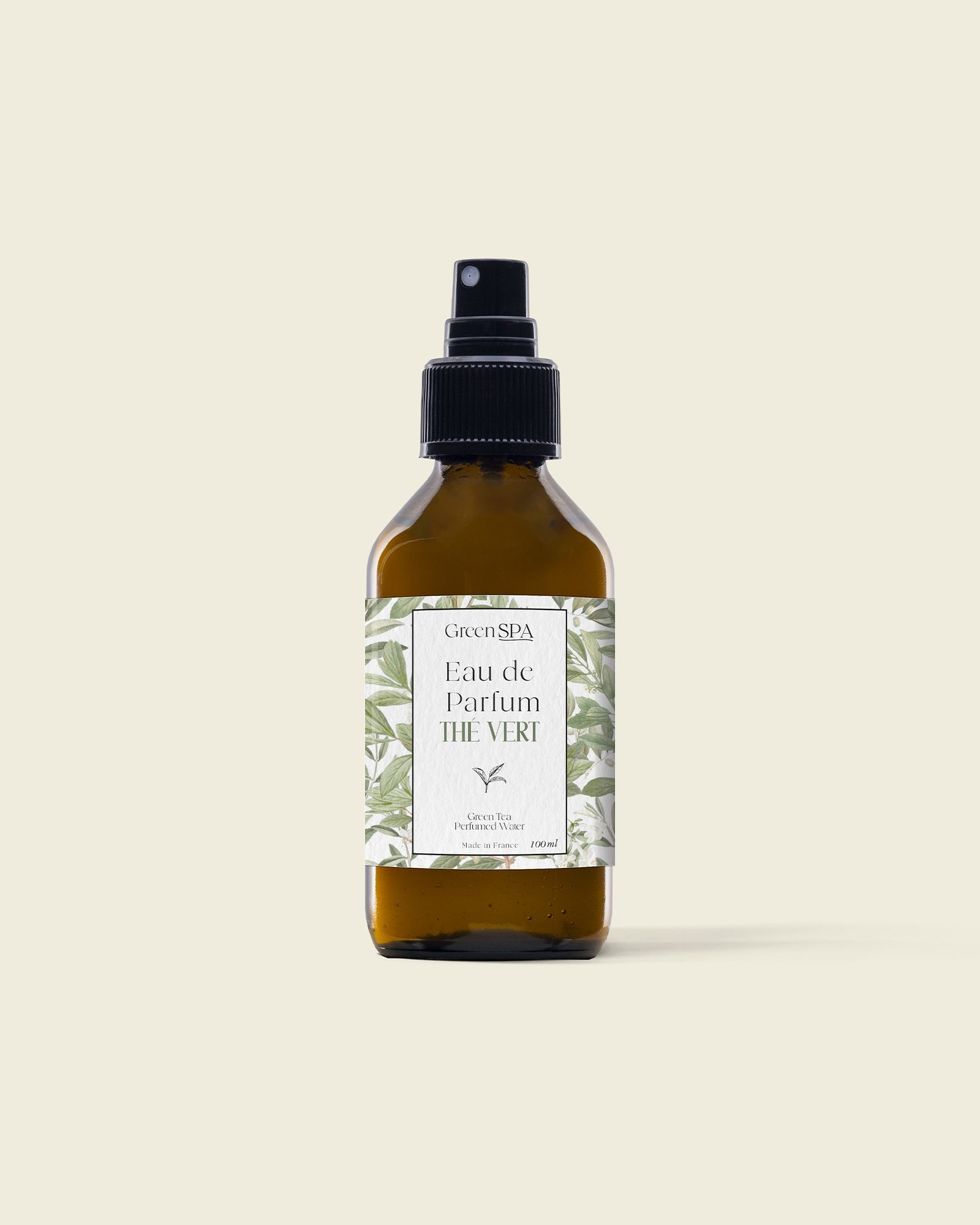 Green tea perfume