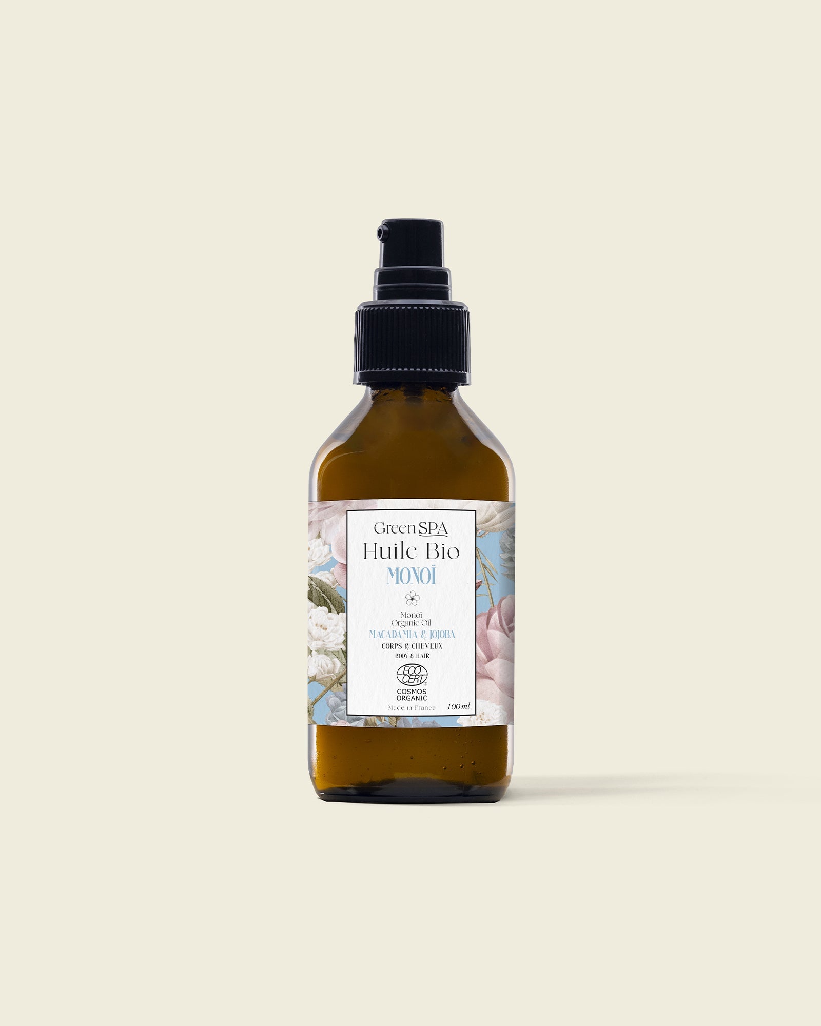 Monoi organic oil*