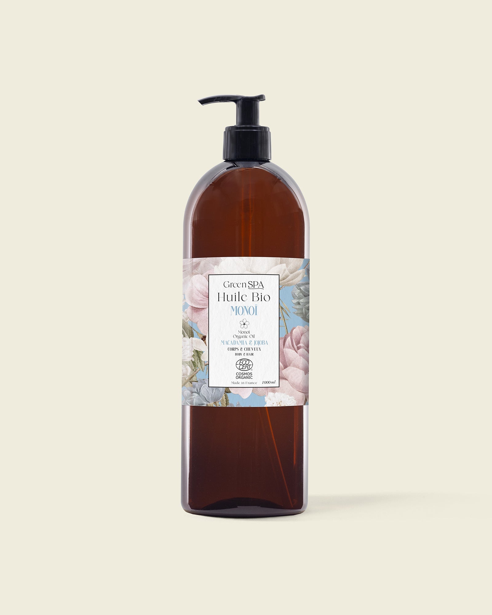 Monoi organic oil*