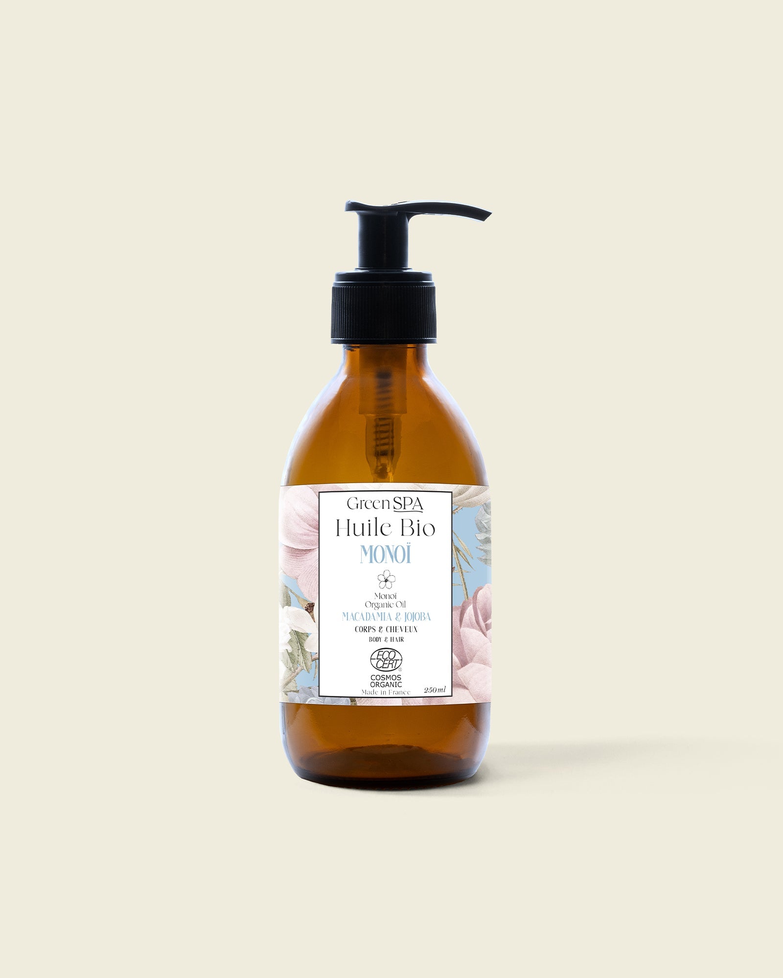 Monoi organic oil*